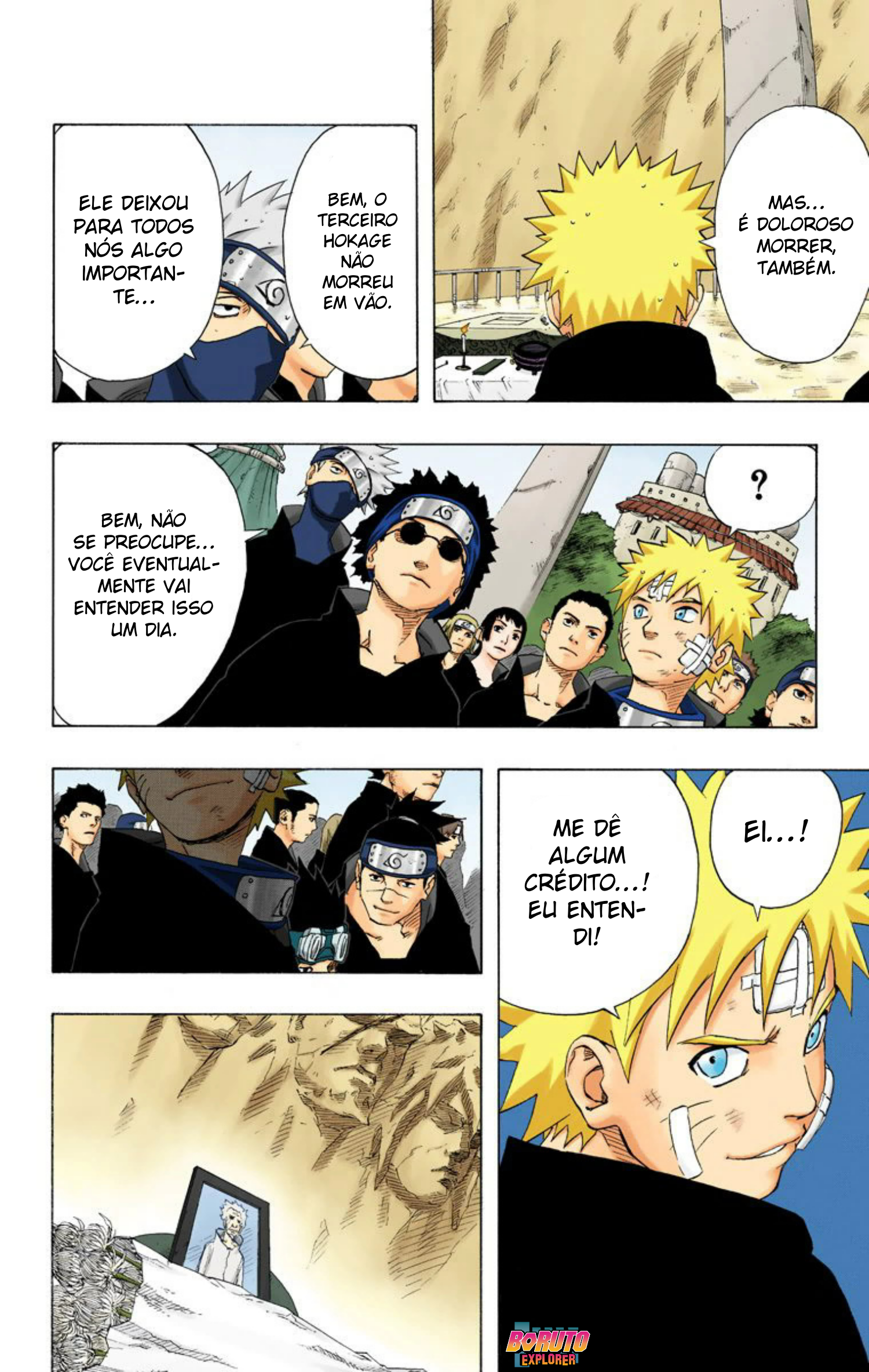 Read Naruto - Versão Colorida Oficial Manga Online