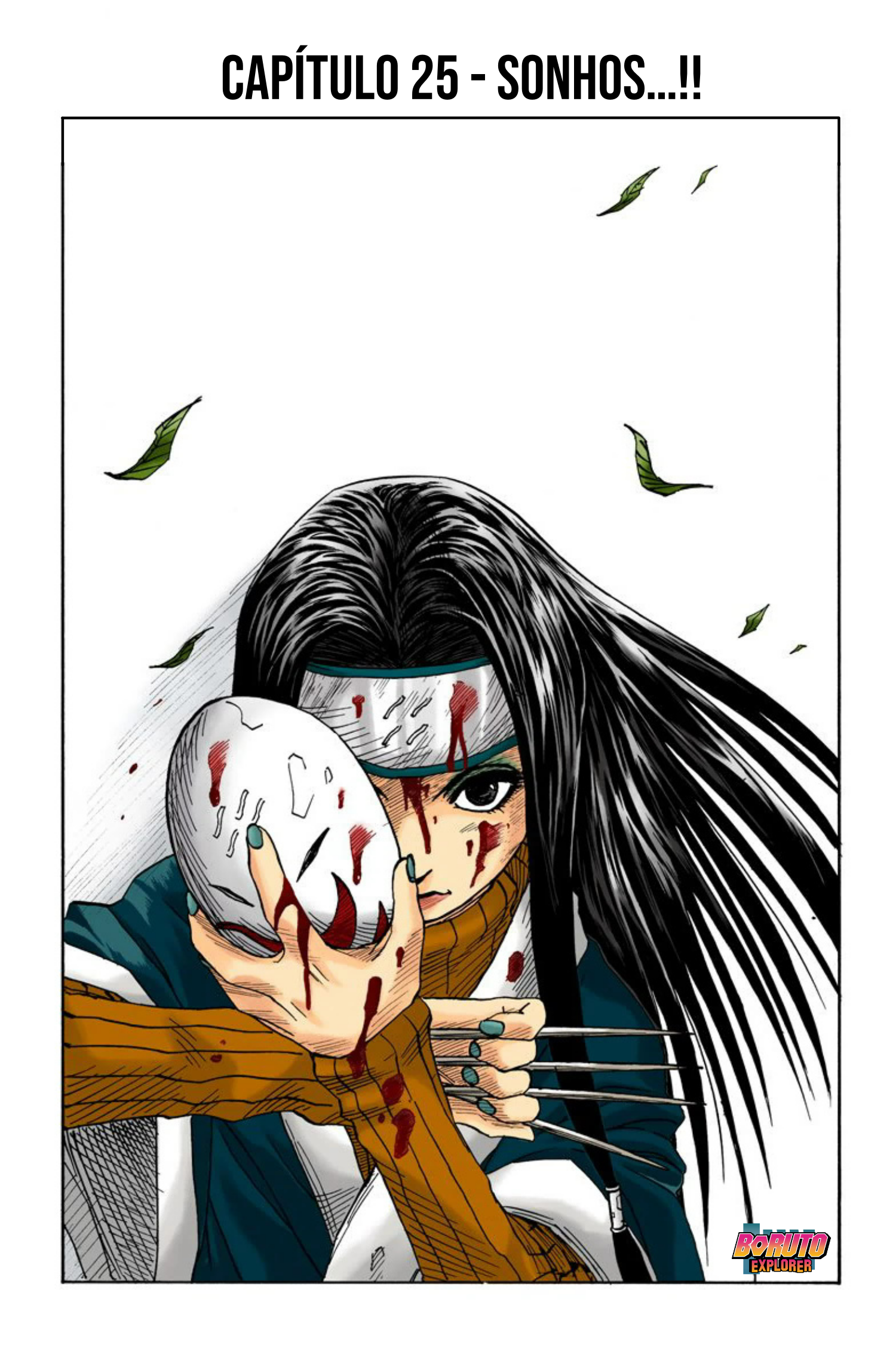 Read Naruto - Versão Colorida Oficial Manga Online