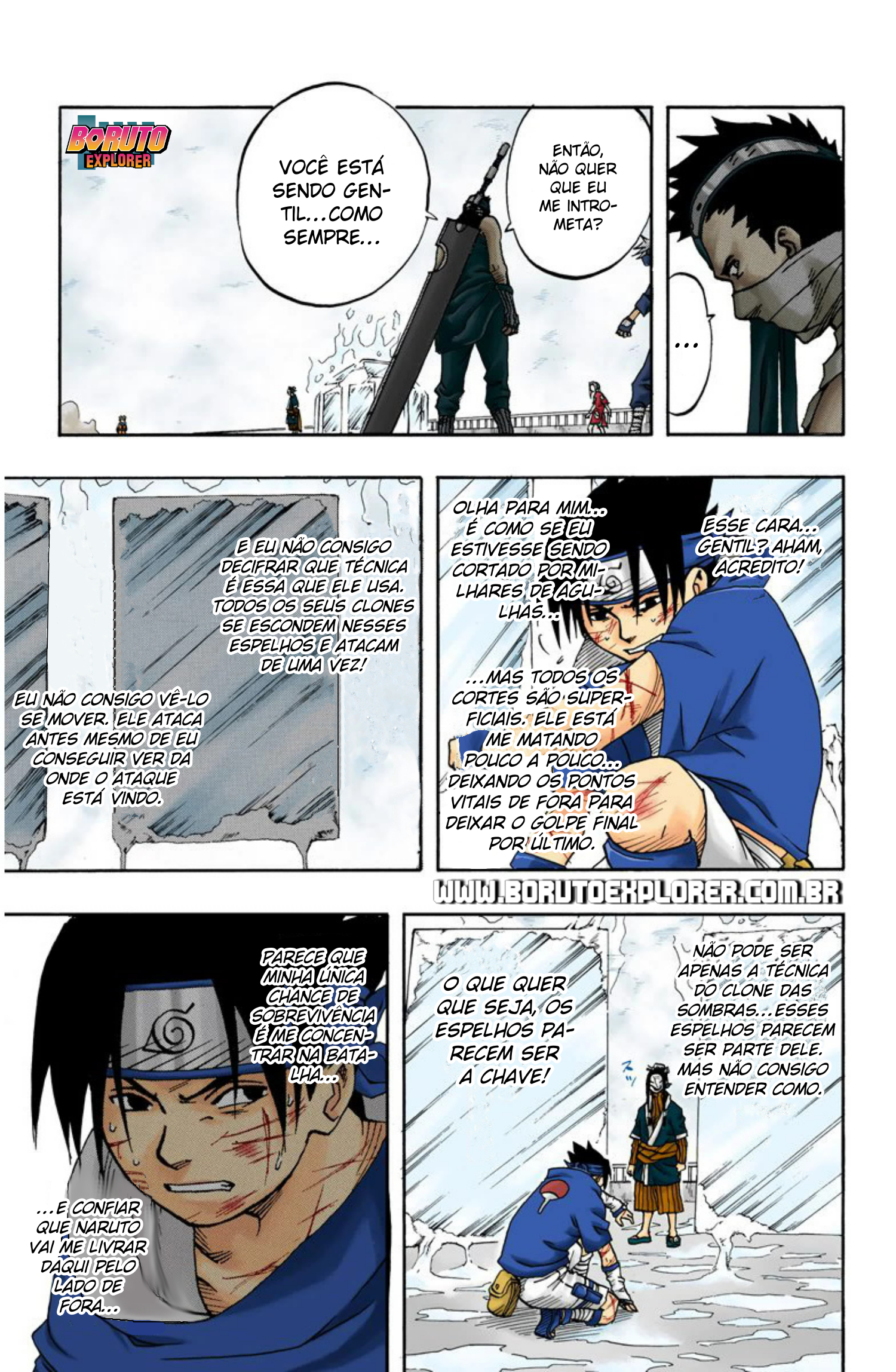 Read Naruto - Versão Colorida Oficial Manga Online