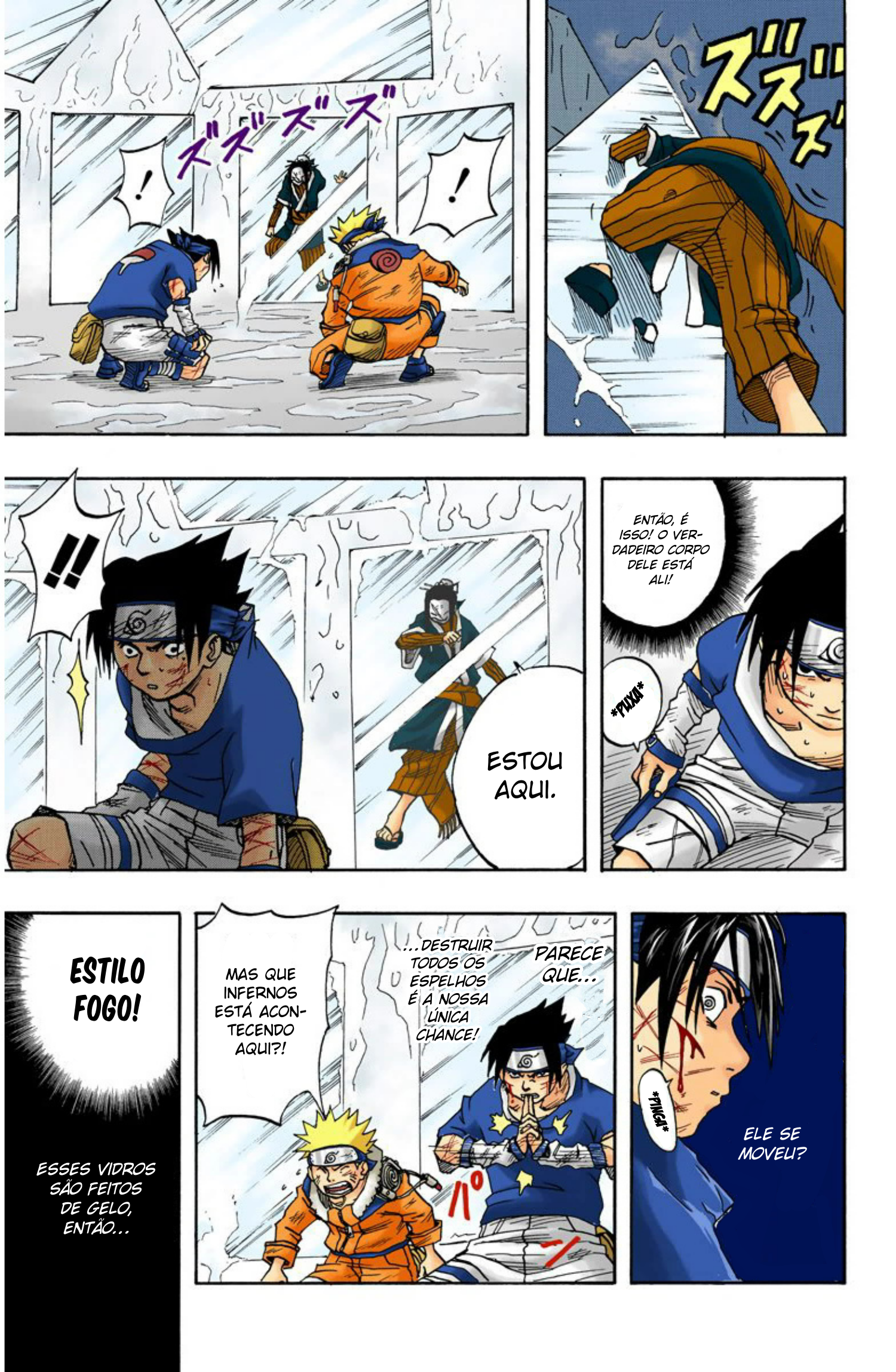 Read Naruto - Versão Colorida Oficial Manga Online