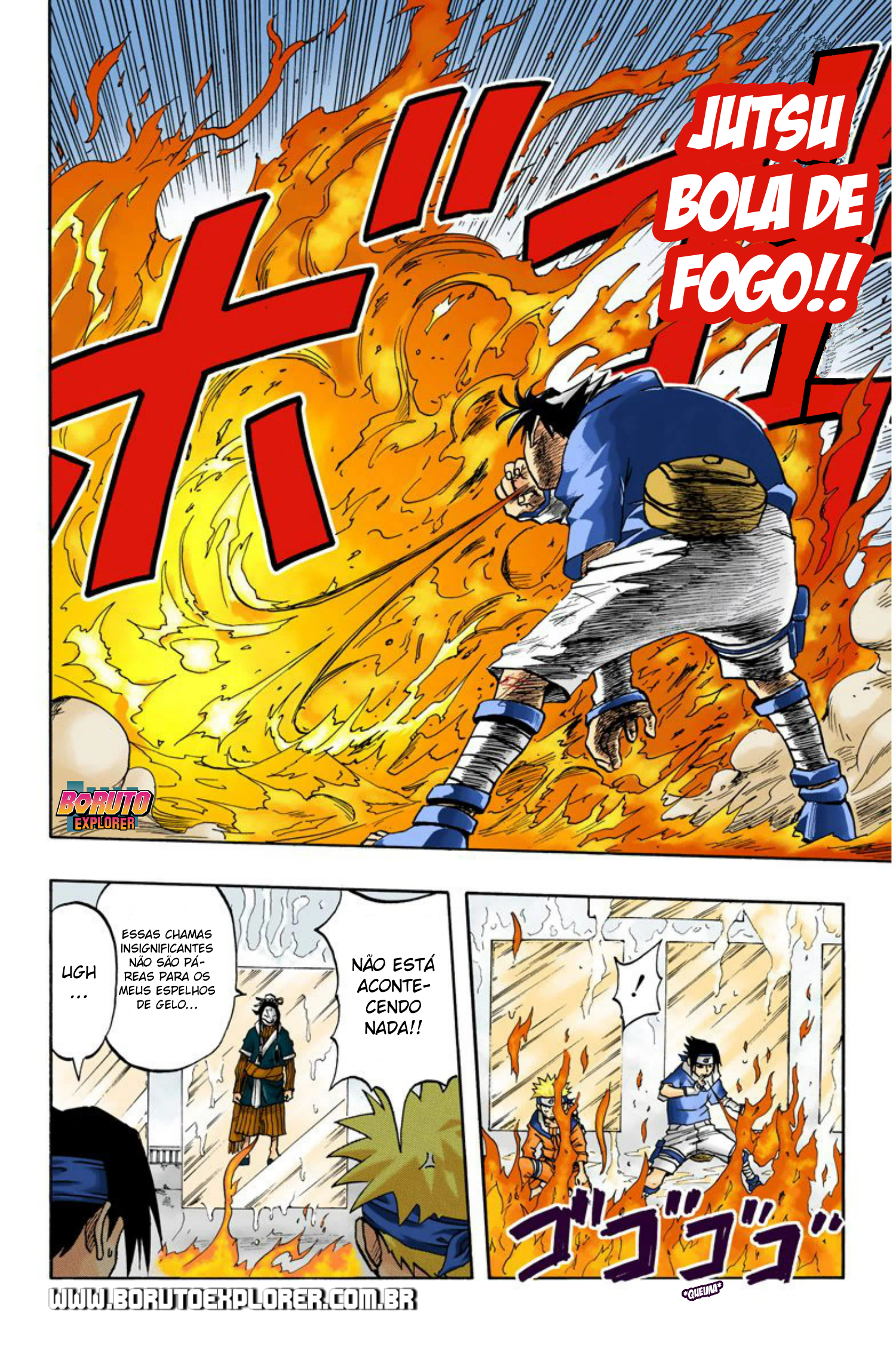 Read Naruto - Versão Colorida Oficial Manga Online