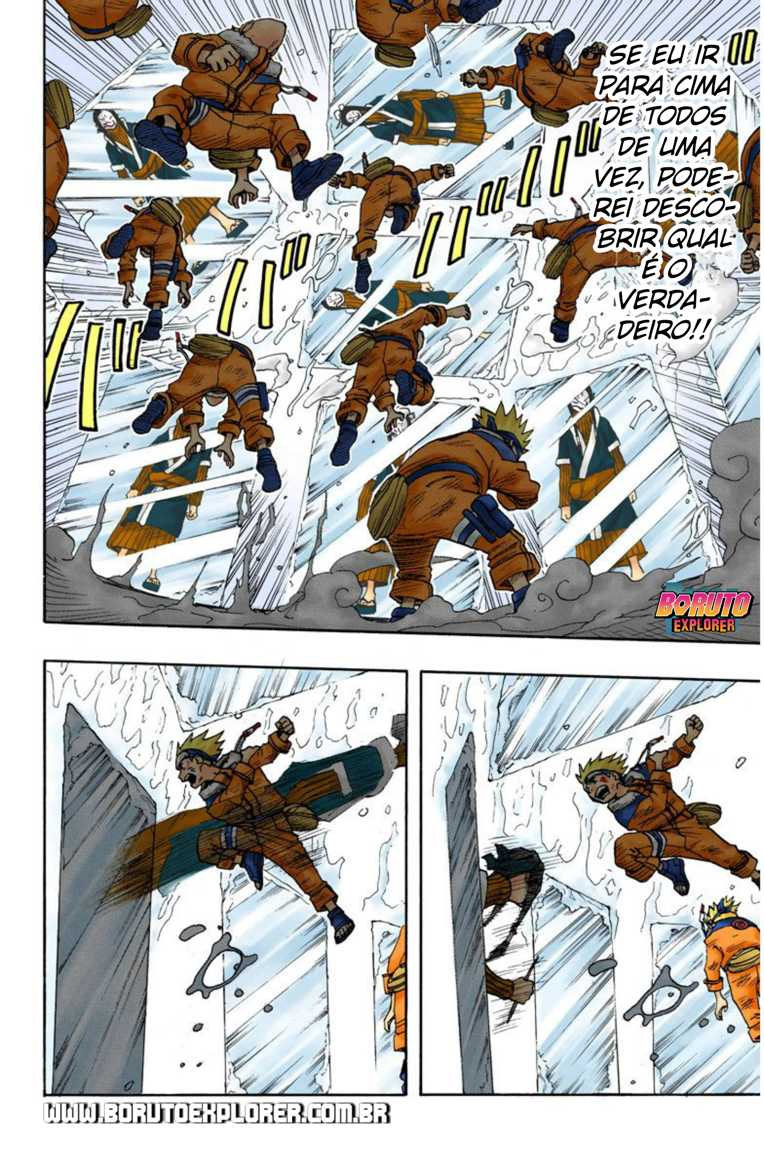 Read Naruto - Versão Colorida Oficial Manga Online