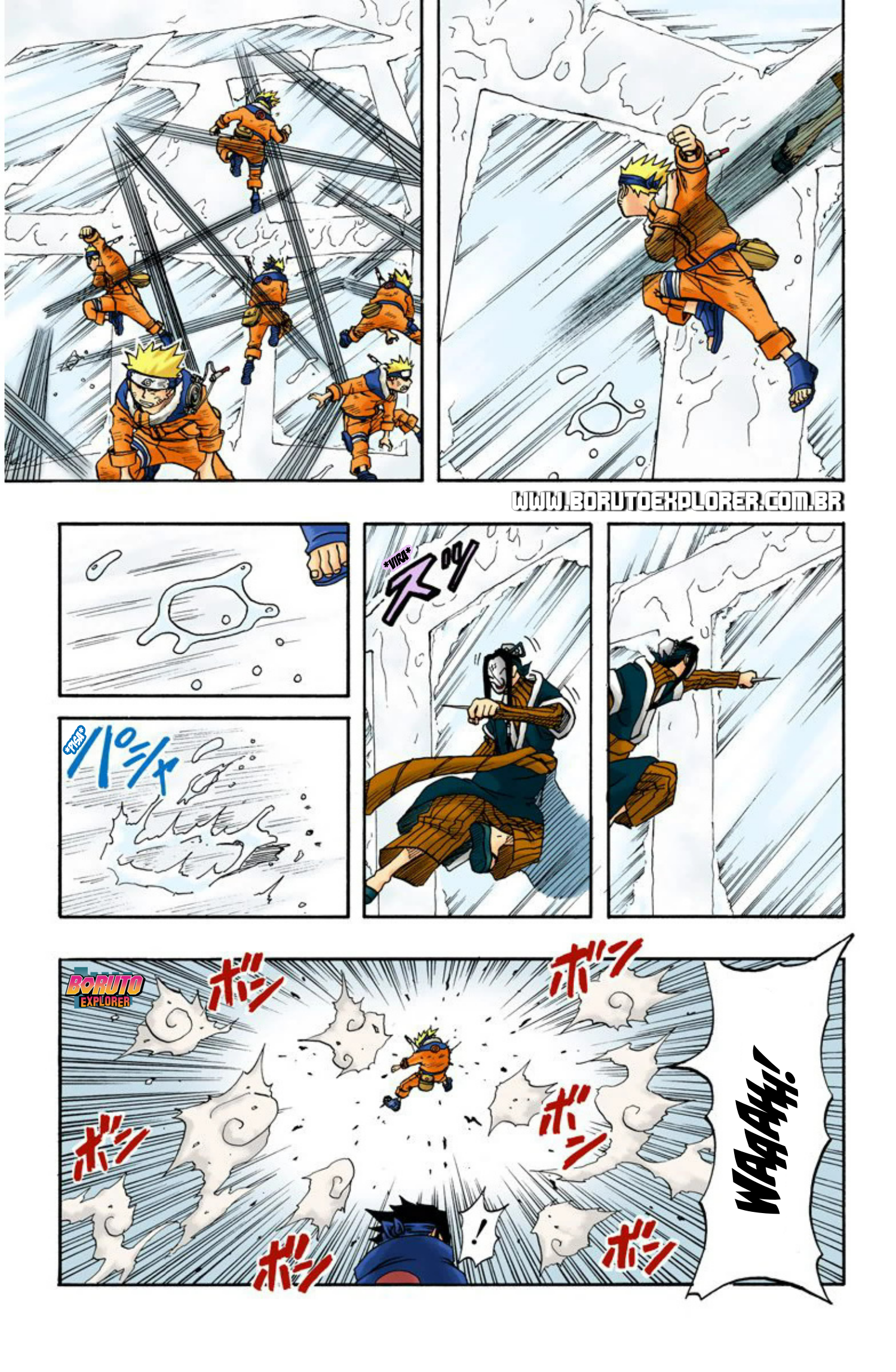 Read Naruto - Versão Colorida Oficial Manga Online