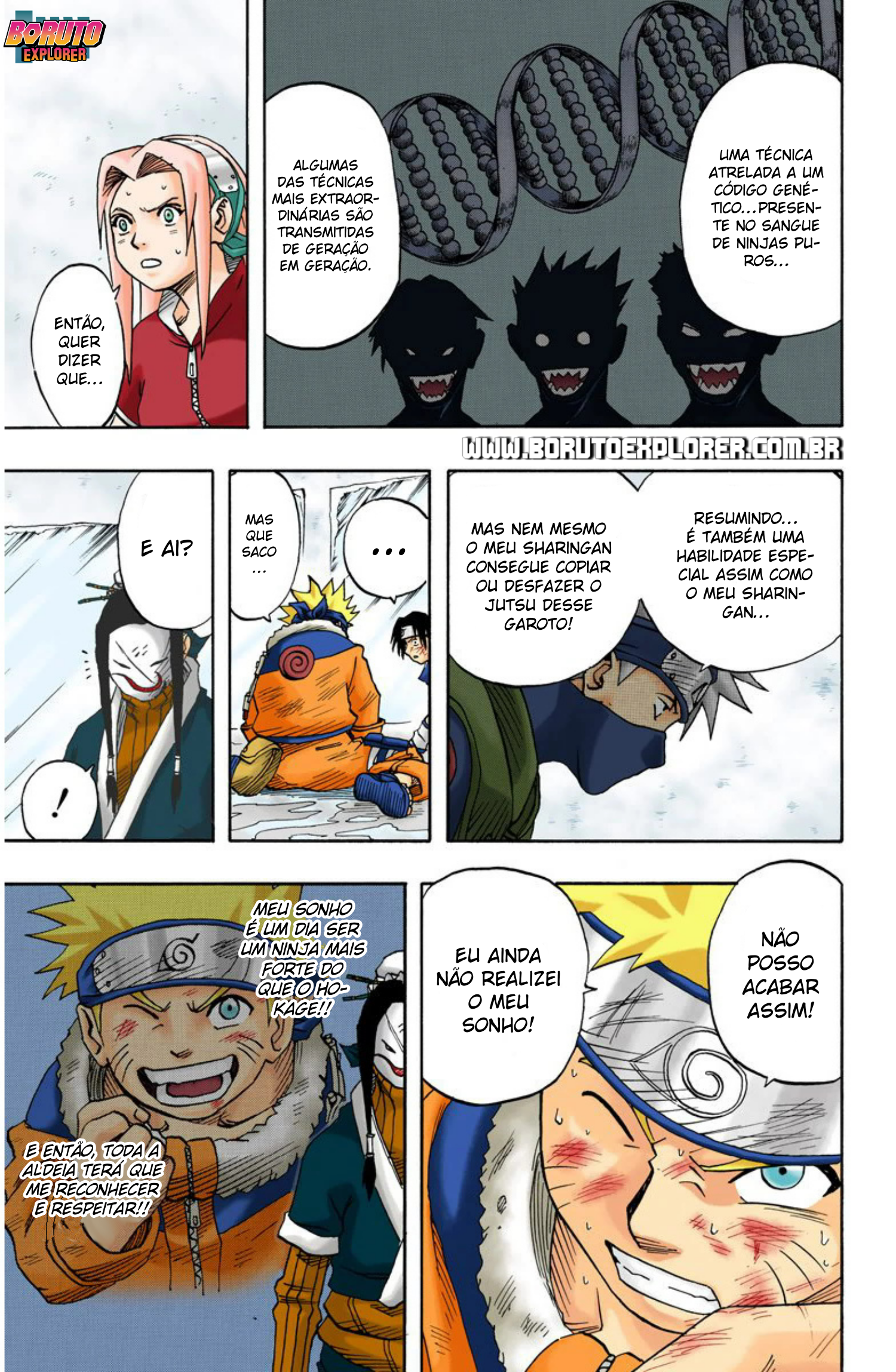 Read Naruto - Versão Colorida Oficial Manga Online