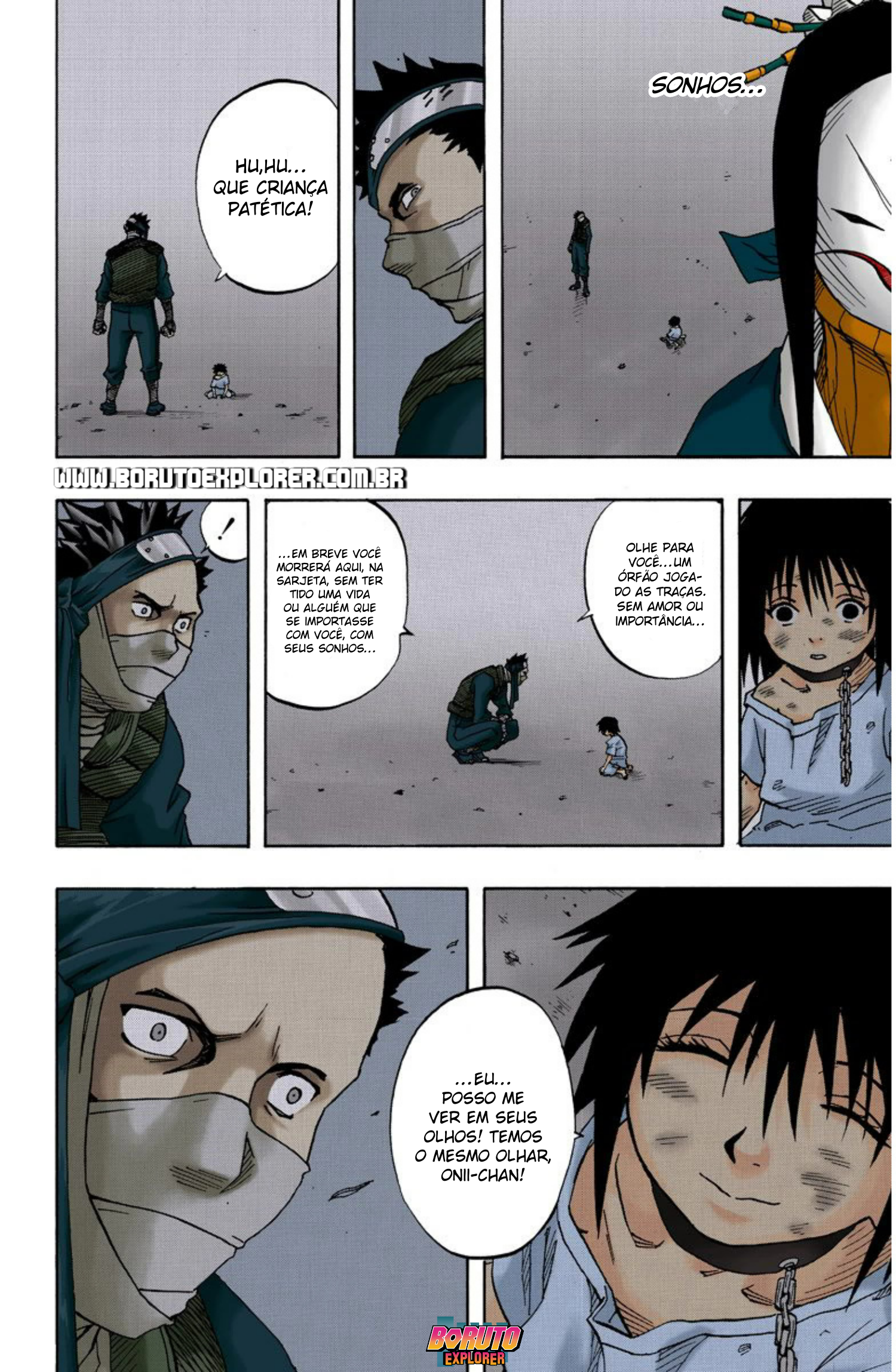 Read Naruto - Versão Colorida Oficial Manga Online