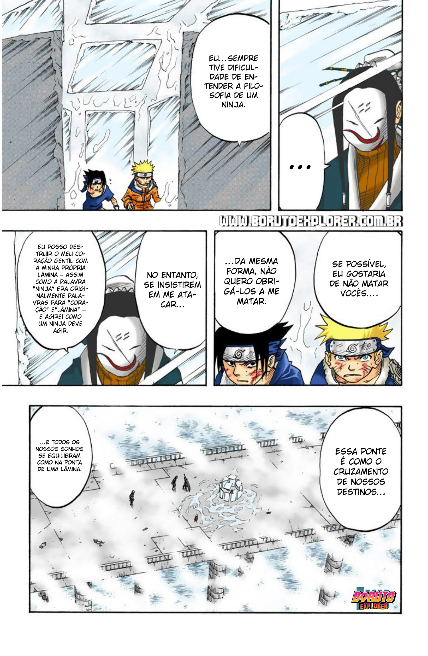 Read Naruto - Versão Colorida Oficial Manga Online