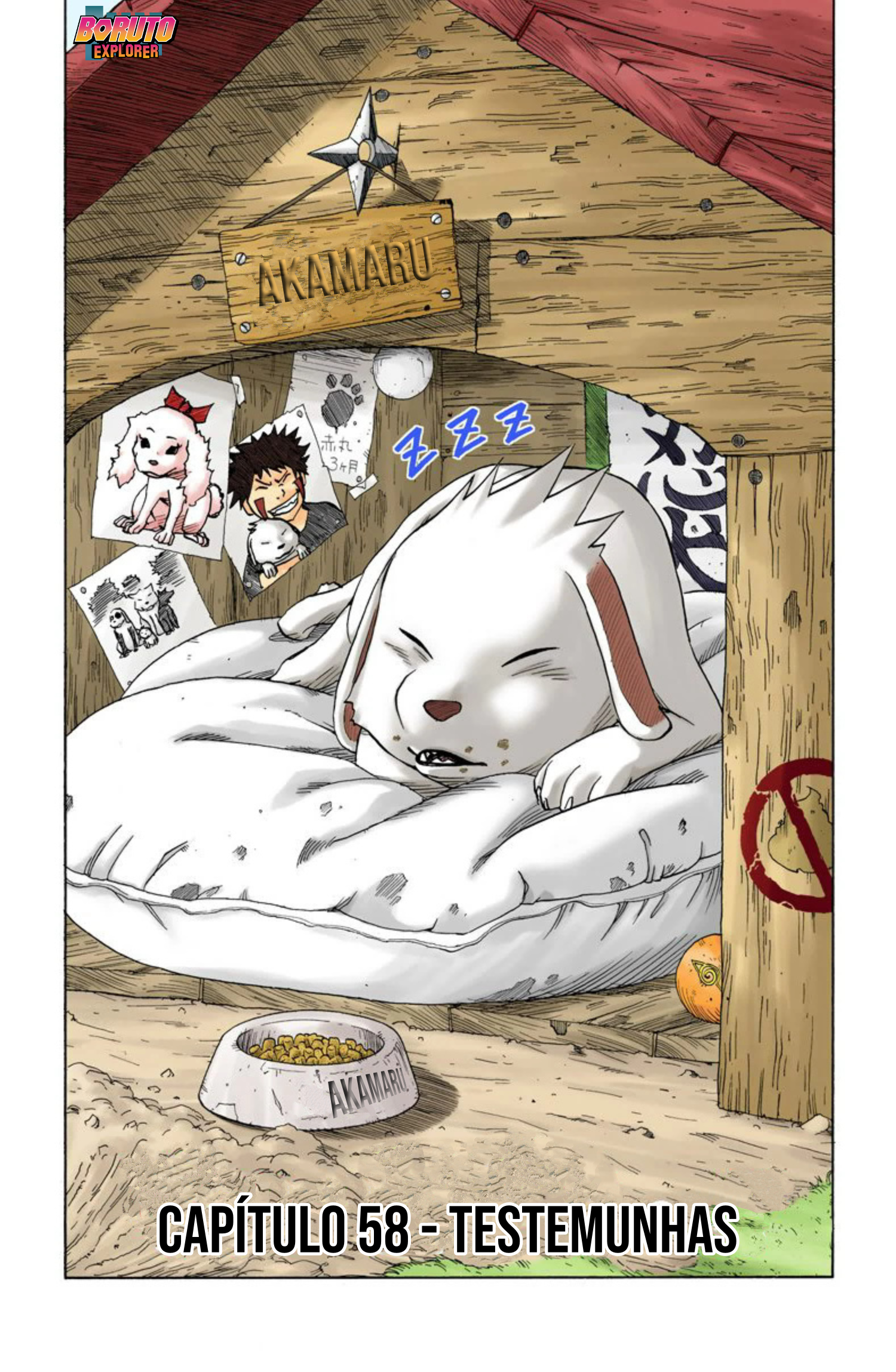 Read Naruto - Versão Colorida Oficial Manga Online