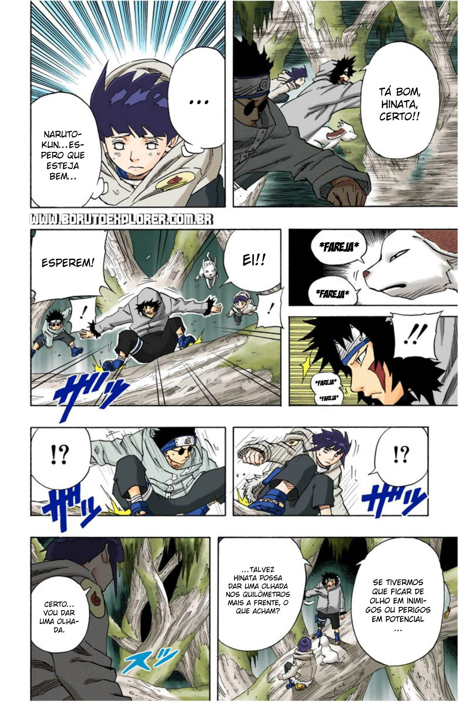 Read Naruto - Versão Colorida Oficial Manga Online