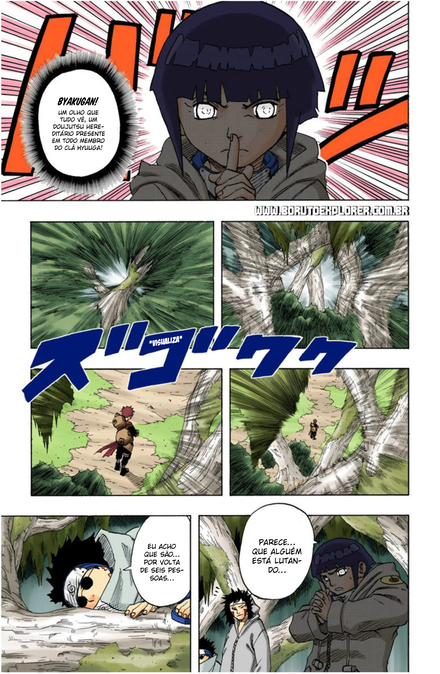 Read Naruto - Versão Colorida Oficial Manga Online