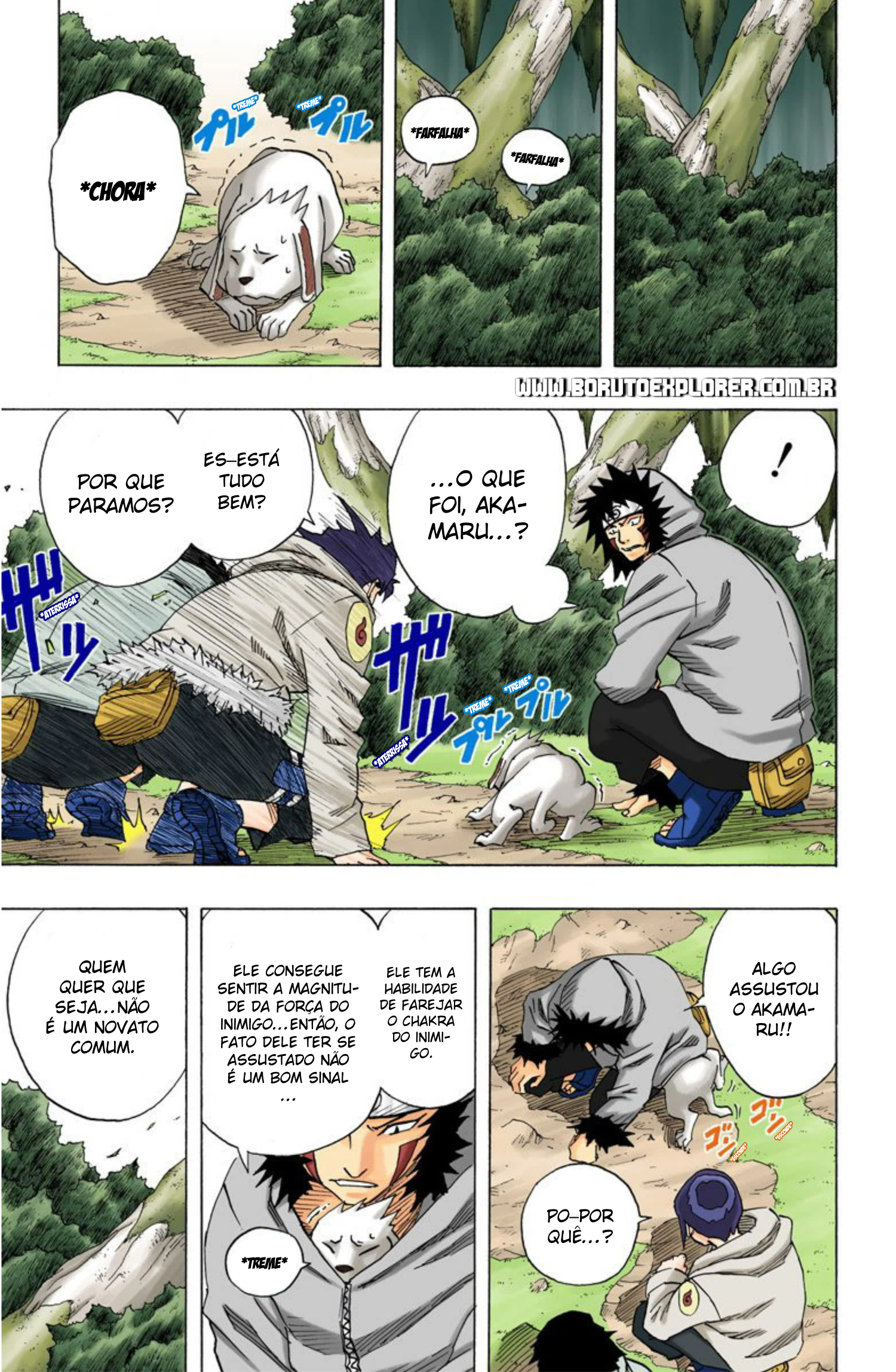 Read Naruto - Versão Colorida Oficial Manga Online