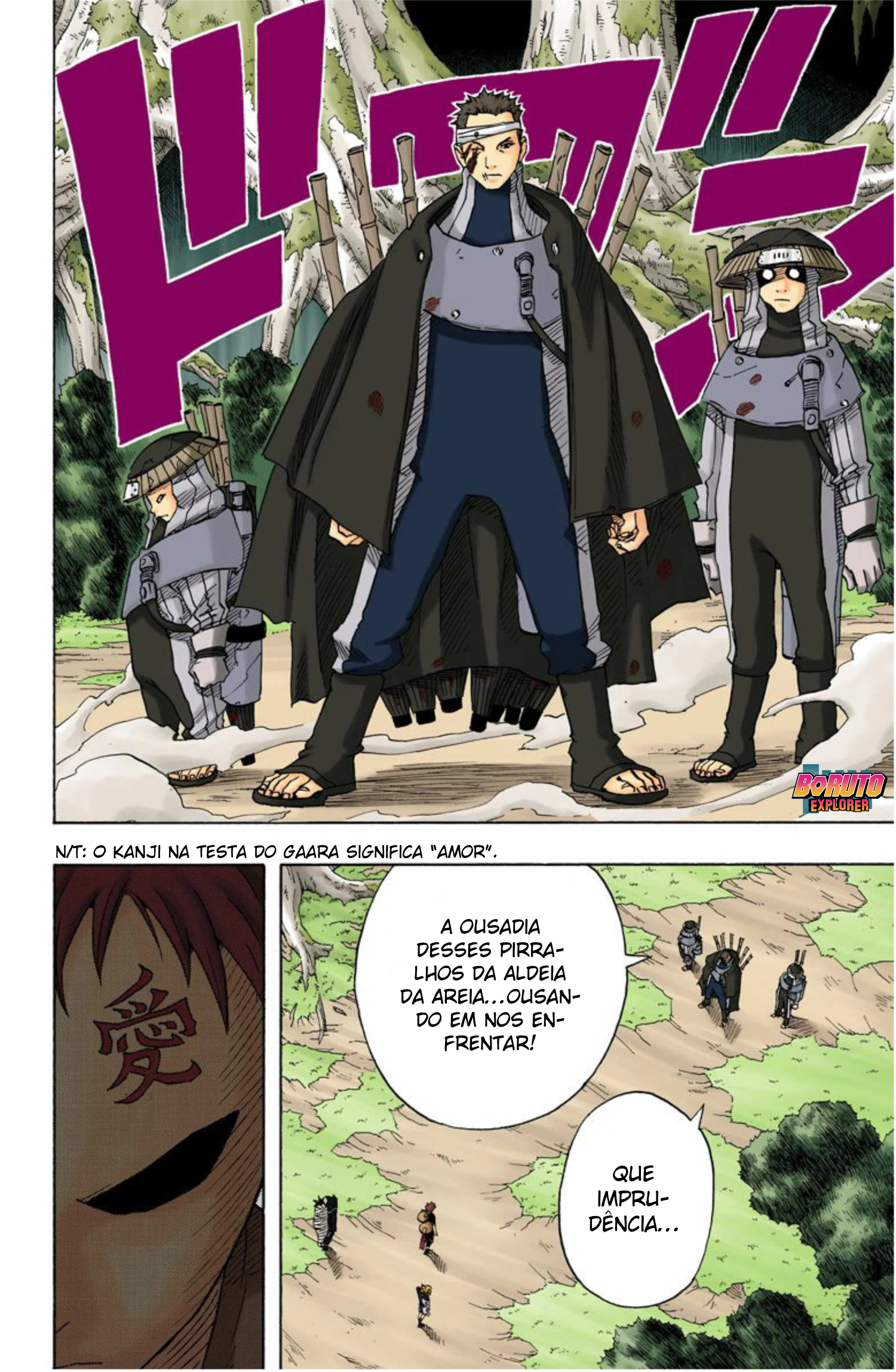 Read Naruto - Versão Colorida Oficial Manga Online