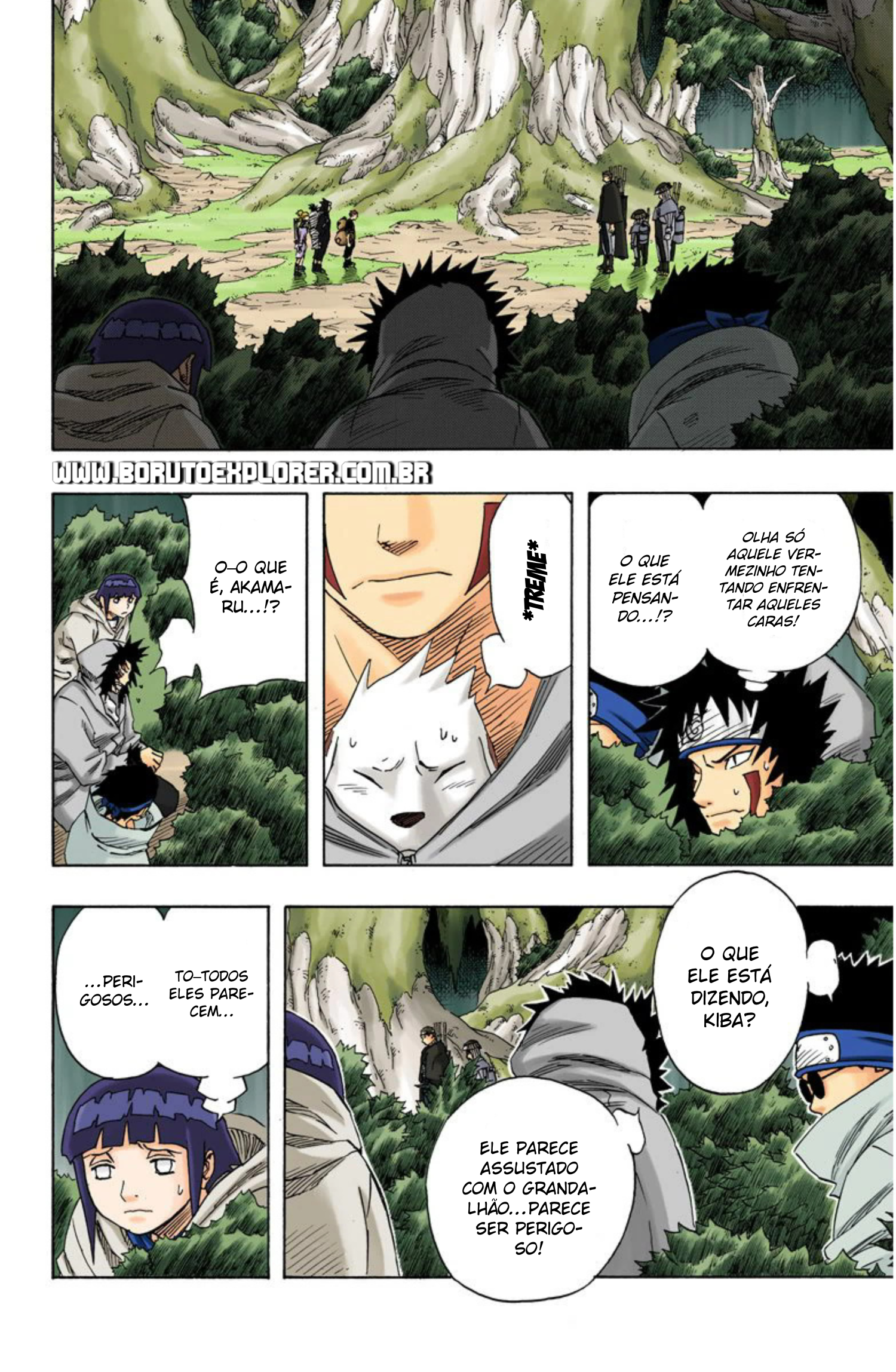 Read Naruto - Versão Colorida Oficial Manga Online