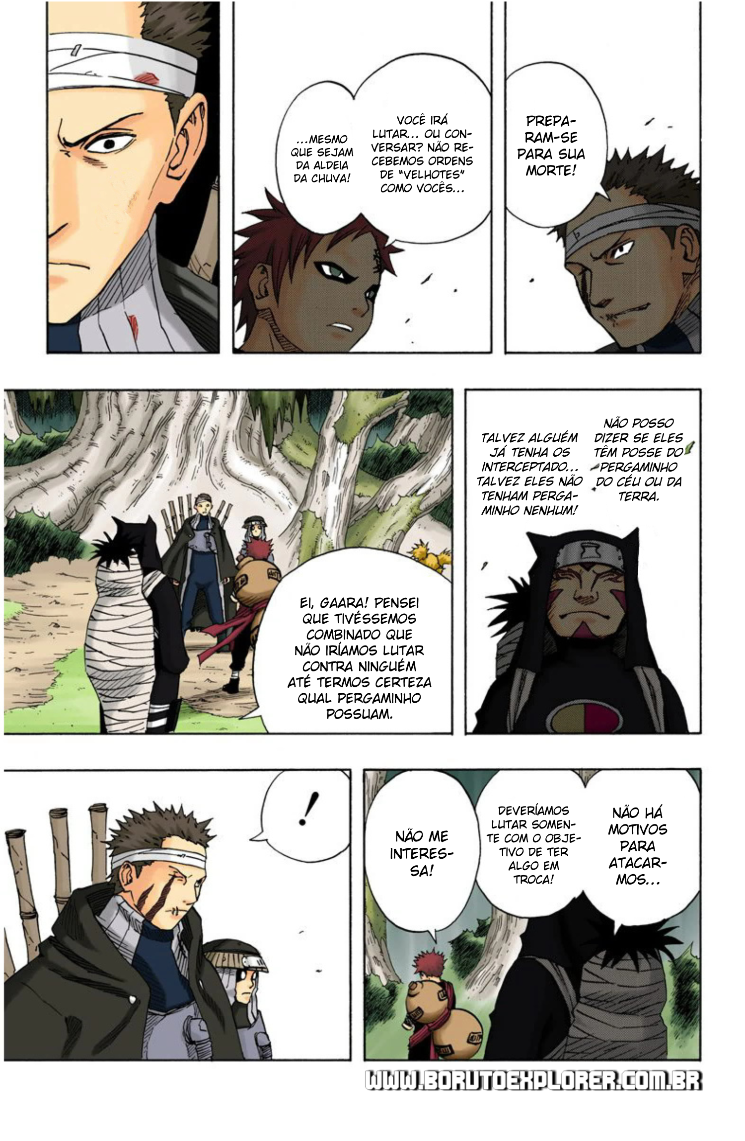 Read Naruto - Versão Colorida Oficial Manga Online