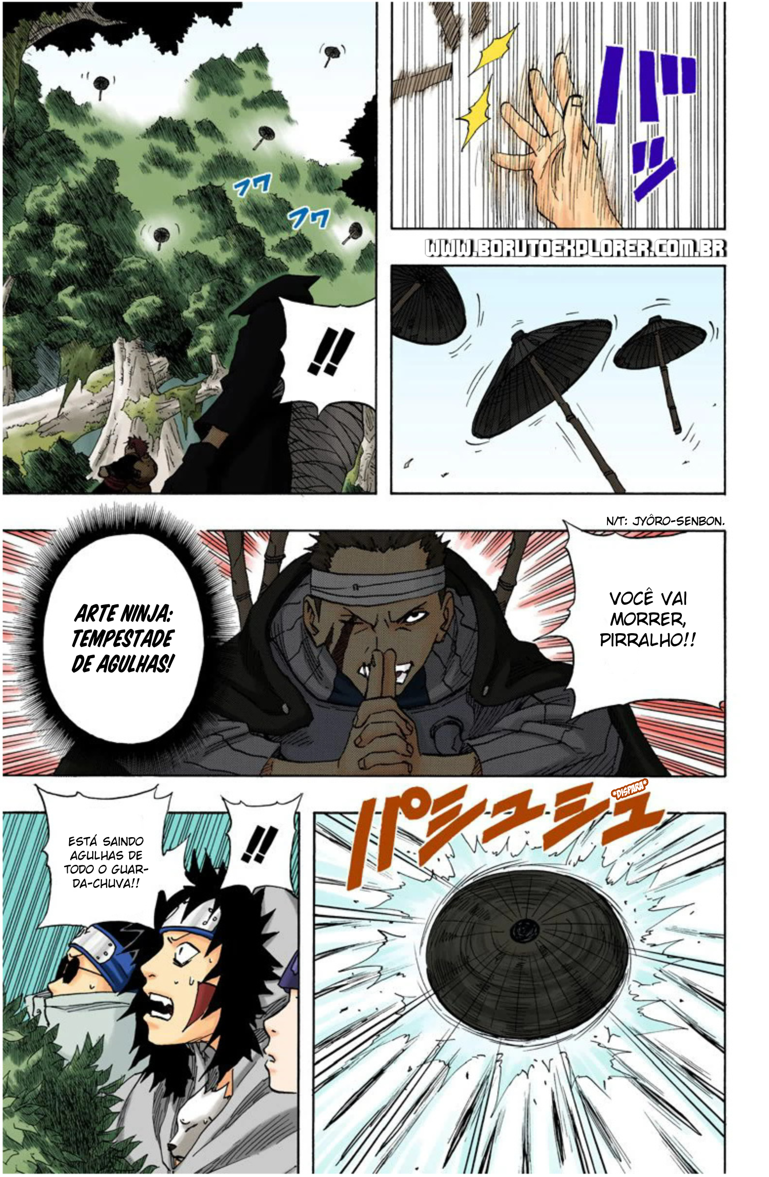 Read Naruto - Versão Colorida Oficial Manga Online