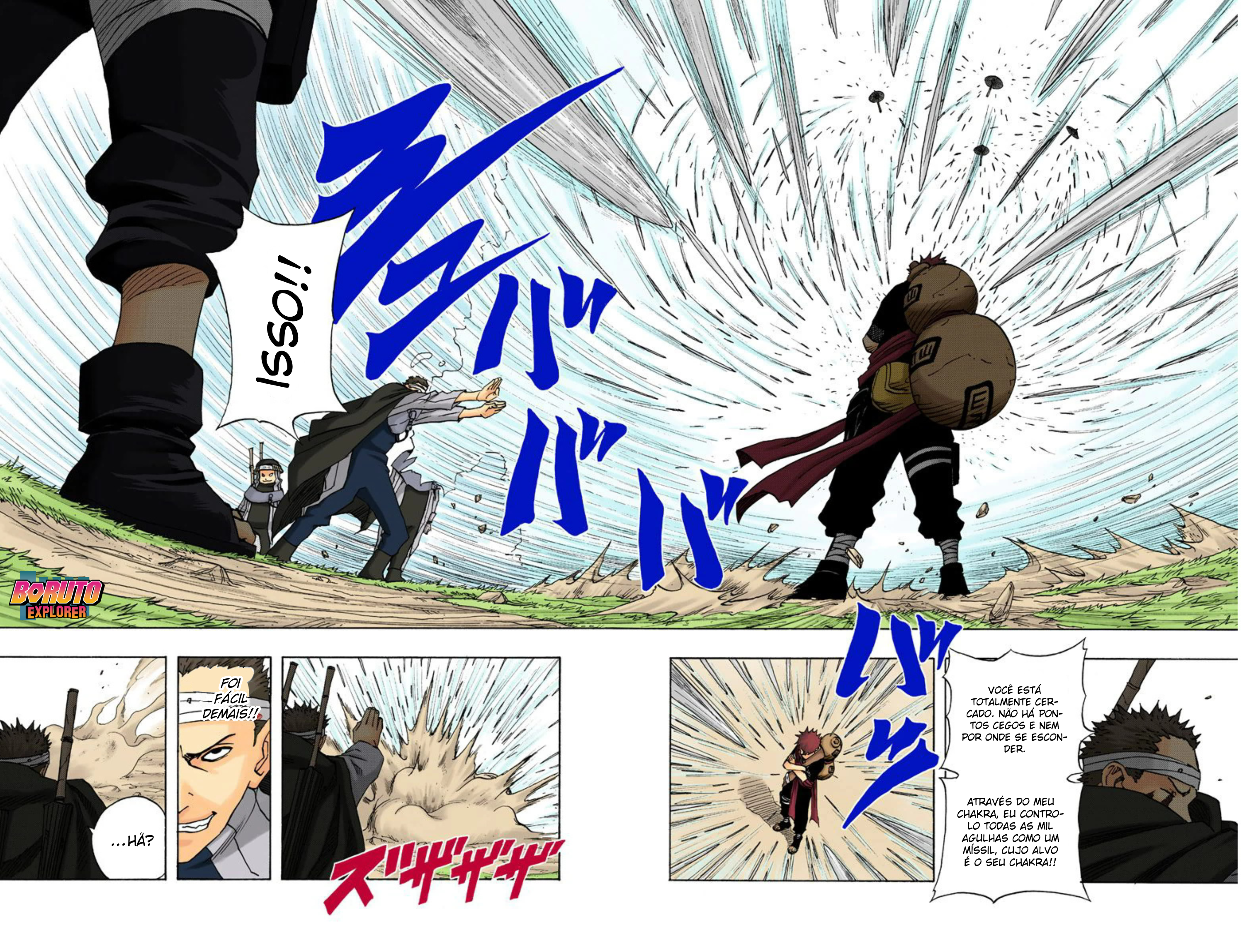 Read Naruto - Versão Colorida Oficial Manga Online
