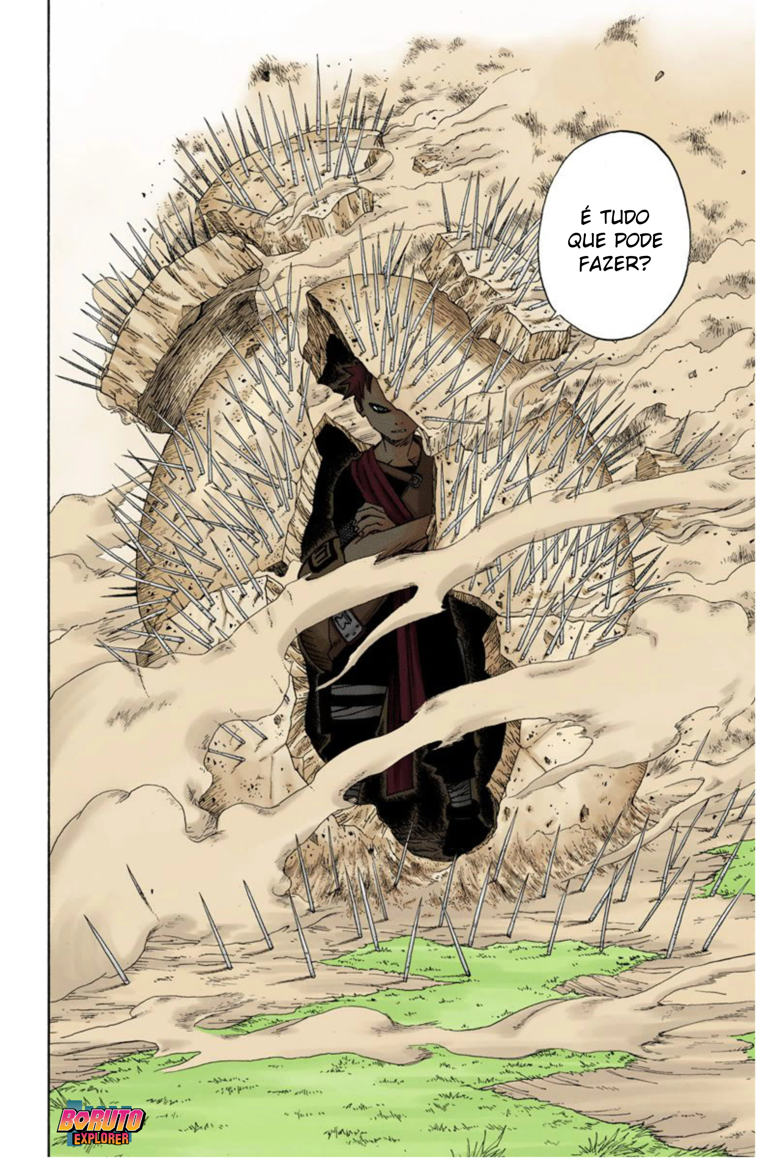 Read Naruto - Versão Colorida Oficial Manga Online