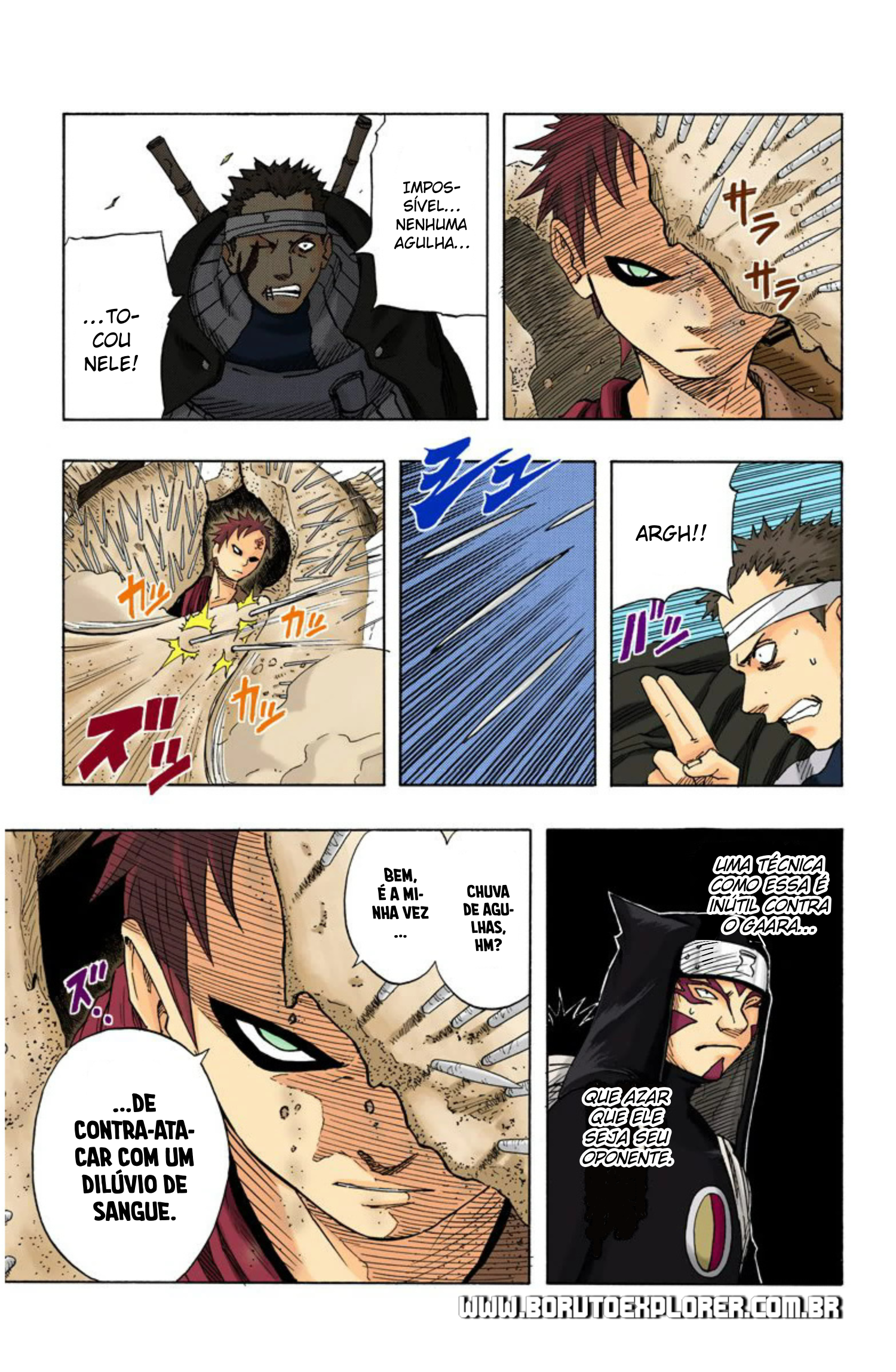 Read Naruto - Versão Colorida Oficial Manga Online