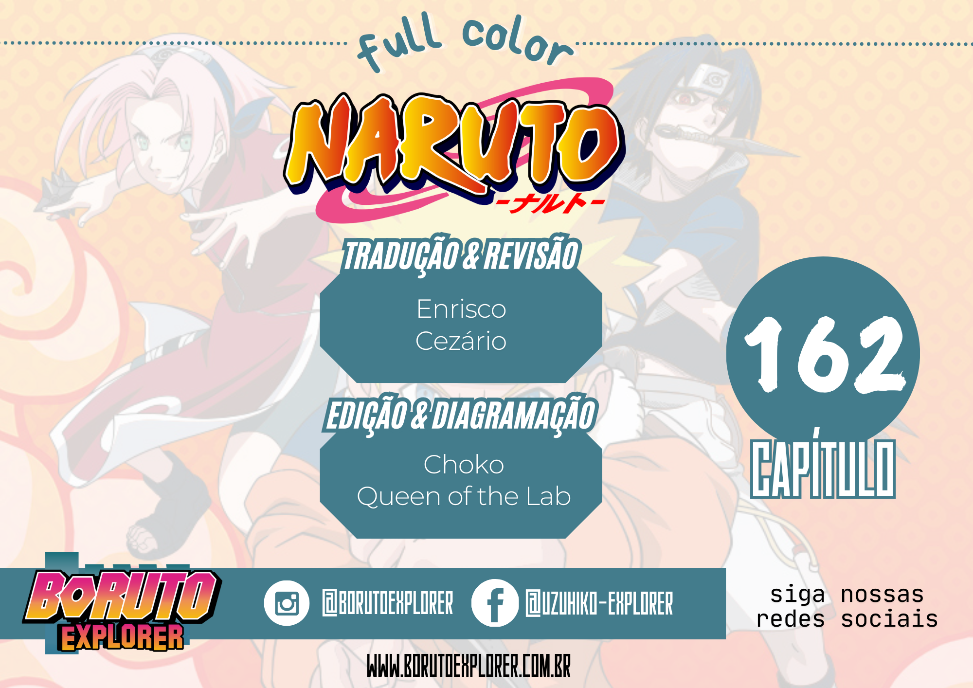 Read Naruto - Versão Colorida Oficial Manga Online