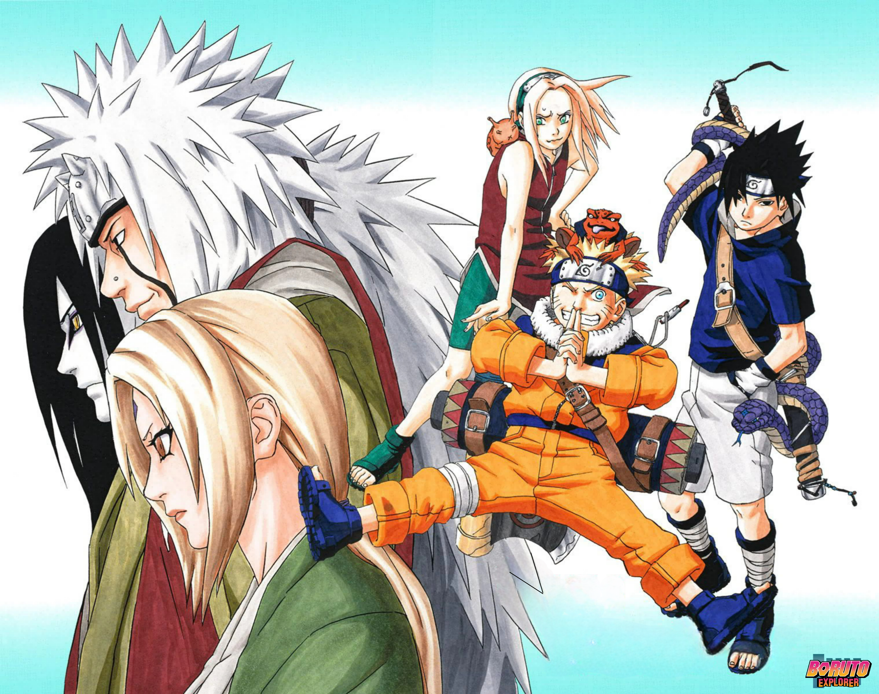 Read Naruto - Versão Colorida Oficial Manga Online