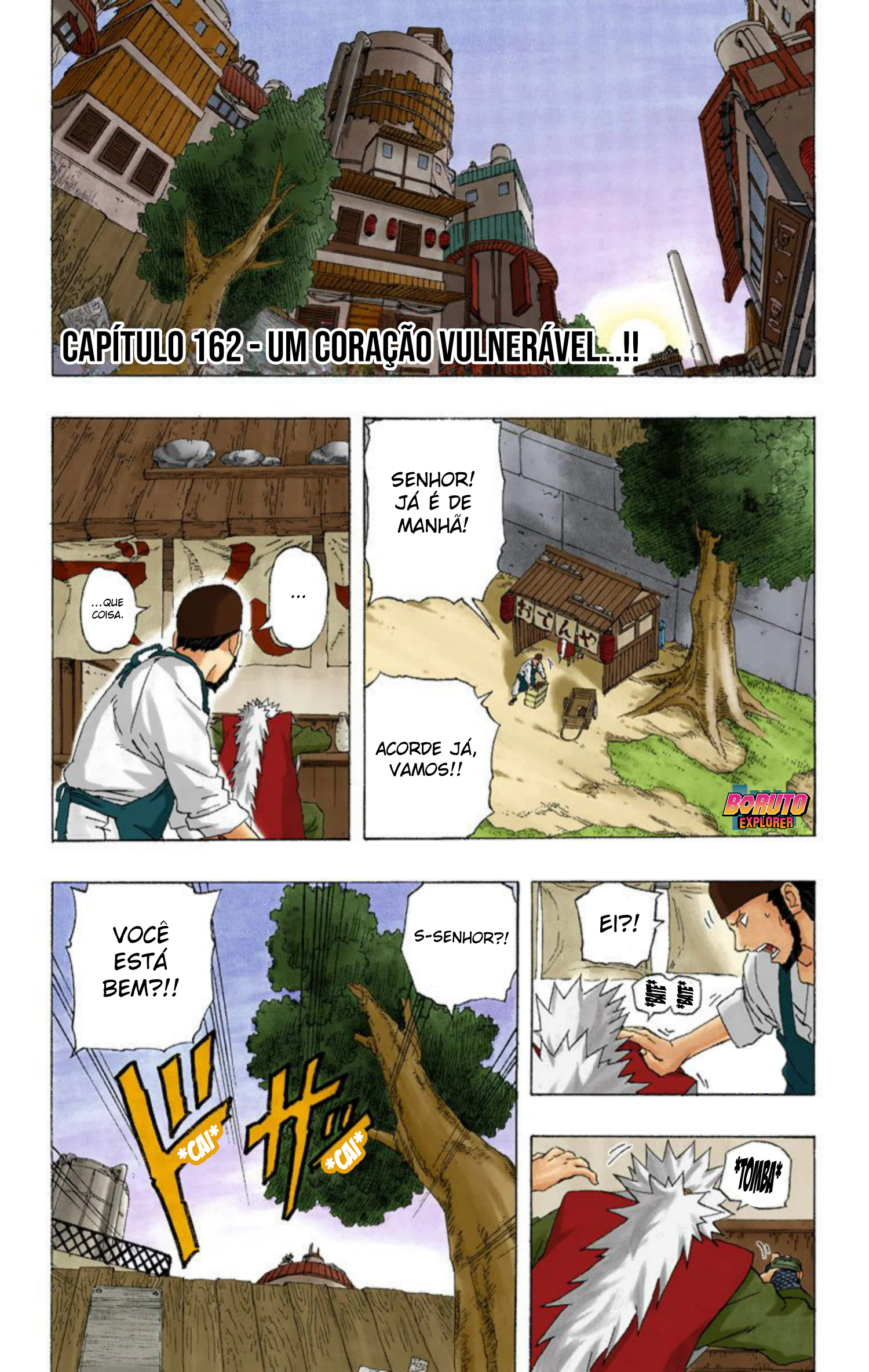 Read Naruto - Versão Colorida Oficial Manga Online