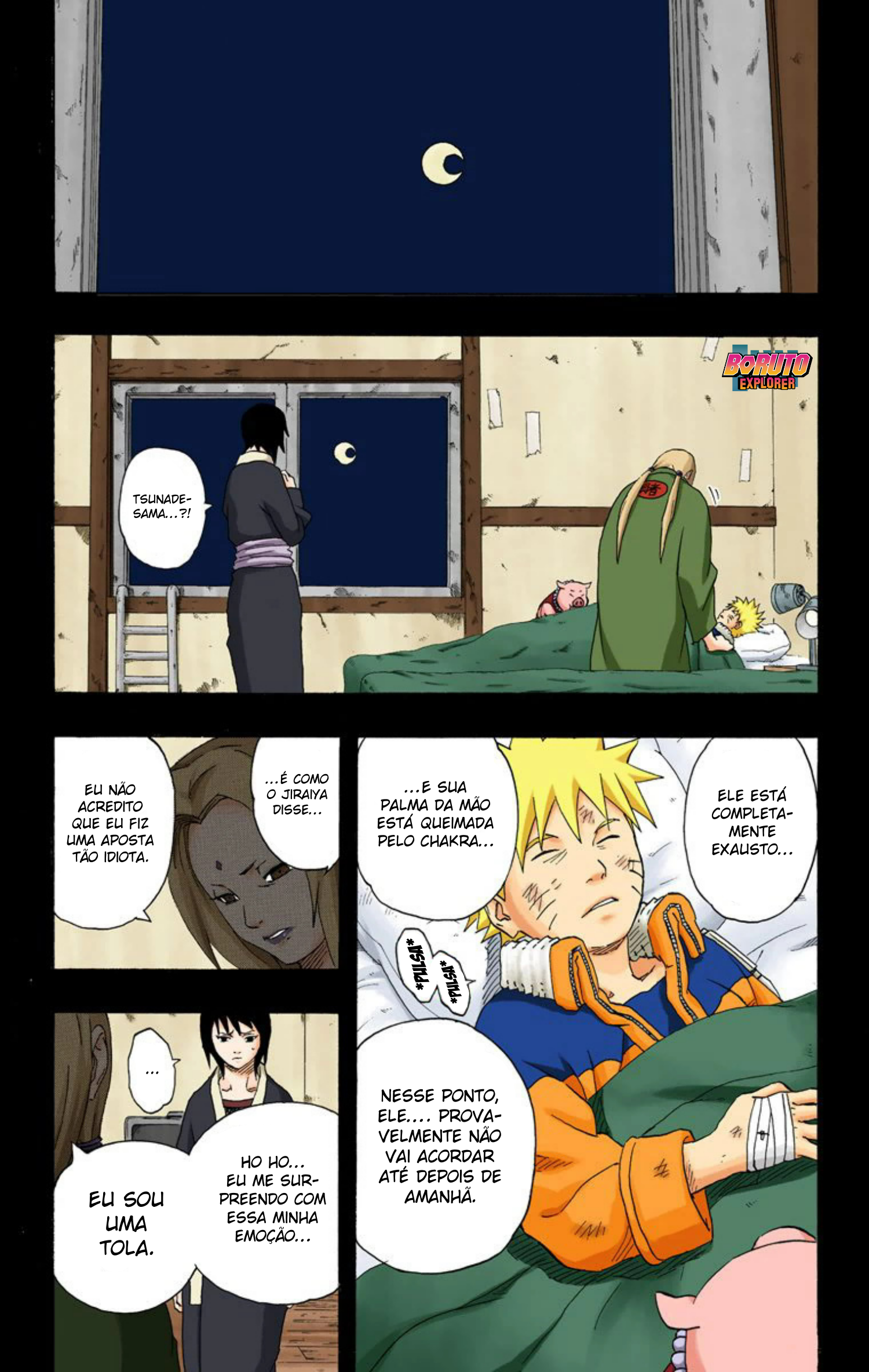 Read Naruto - Versão Colorida Oficial Manga Online