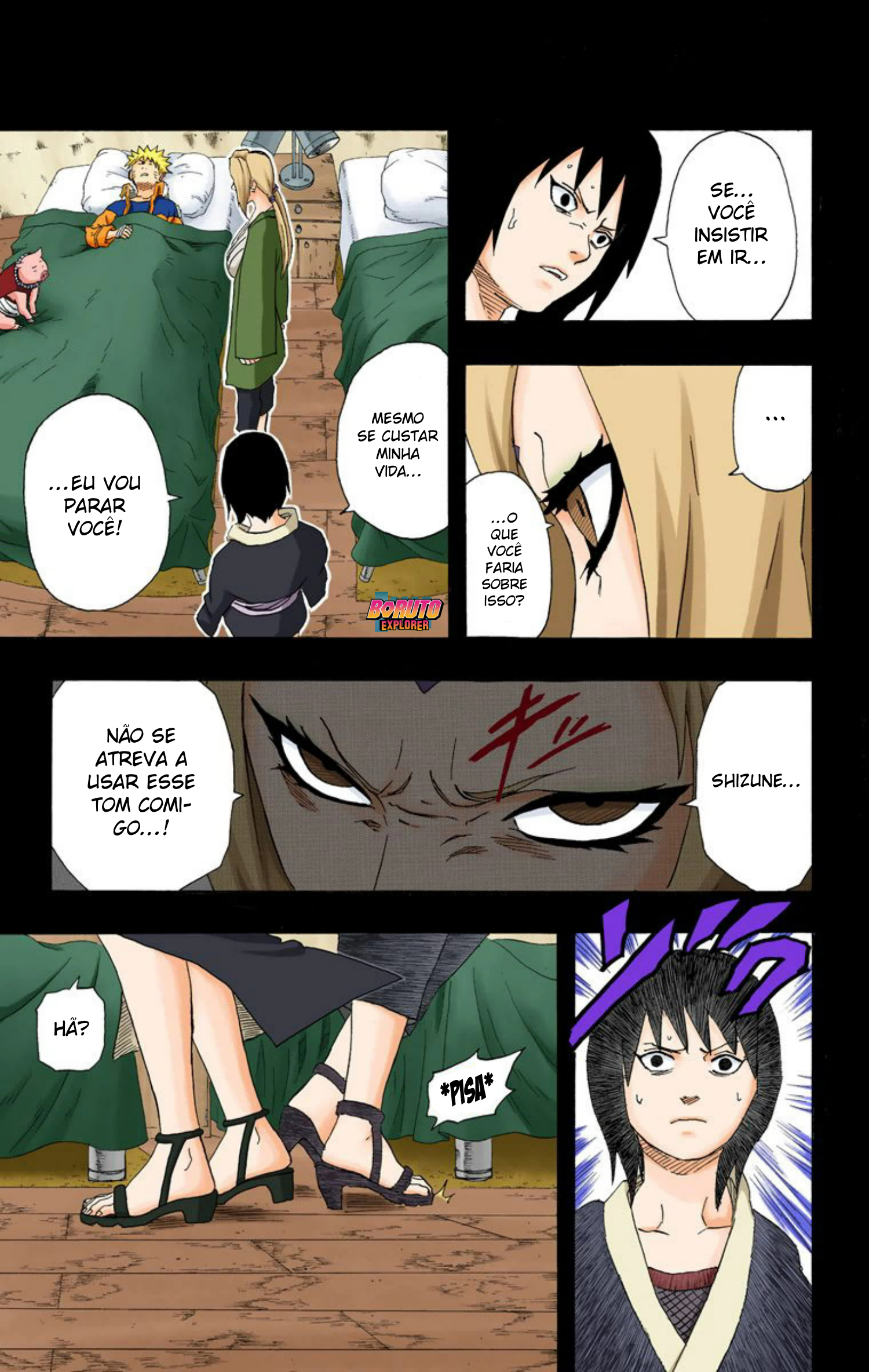 Read Naruto - Versão Colorida Oficial Manga Online