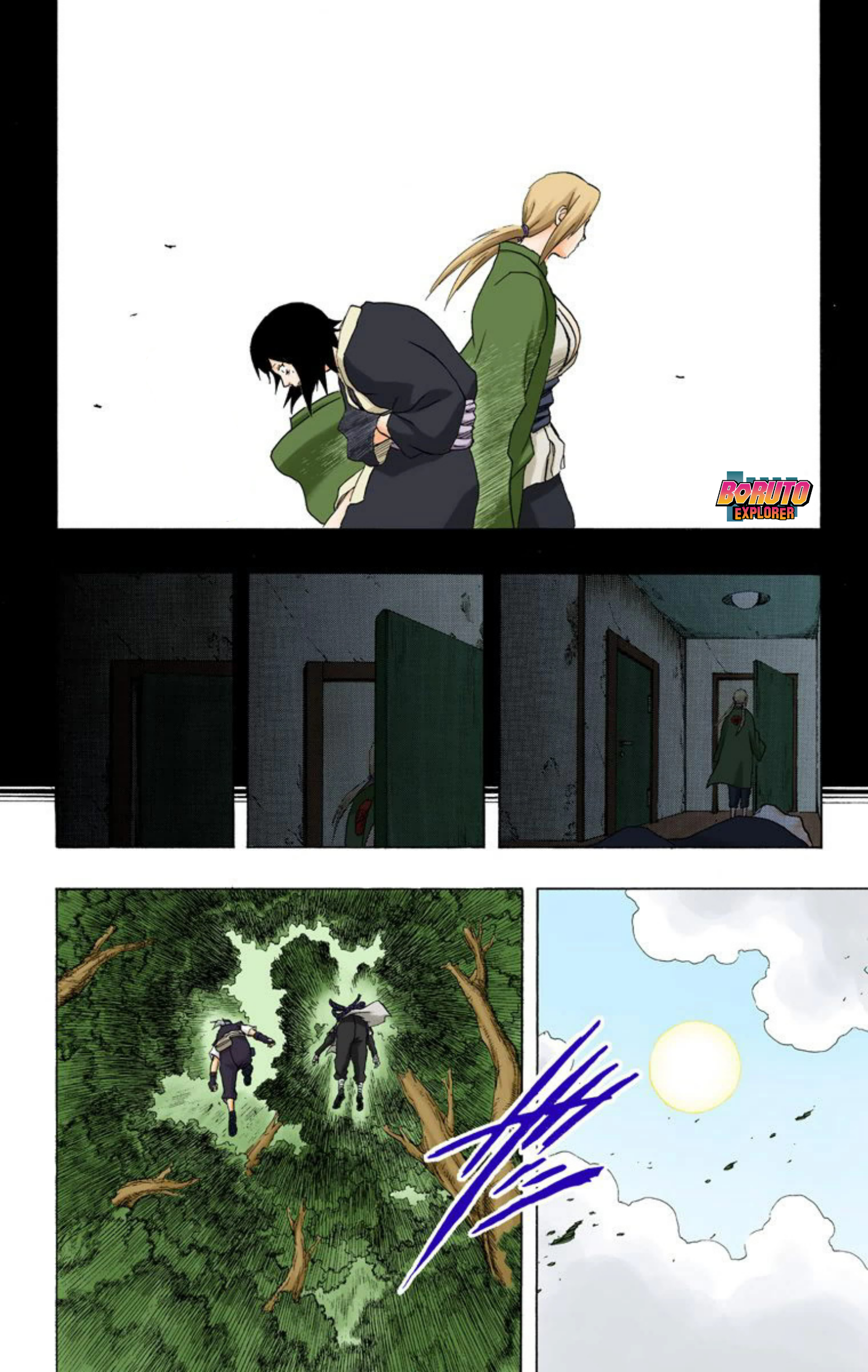 Read Naruto - Versão Colorida Oficial Manga Online