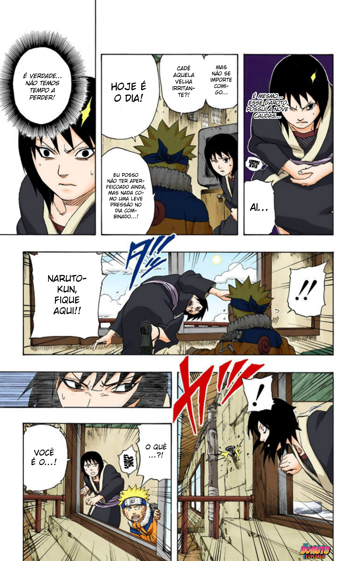 Read Naruto - Versão Colorida Oficial Manga Online