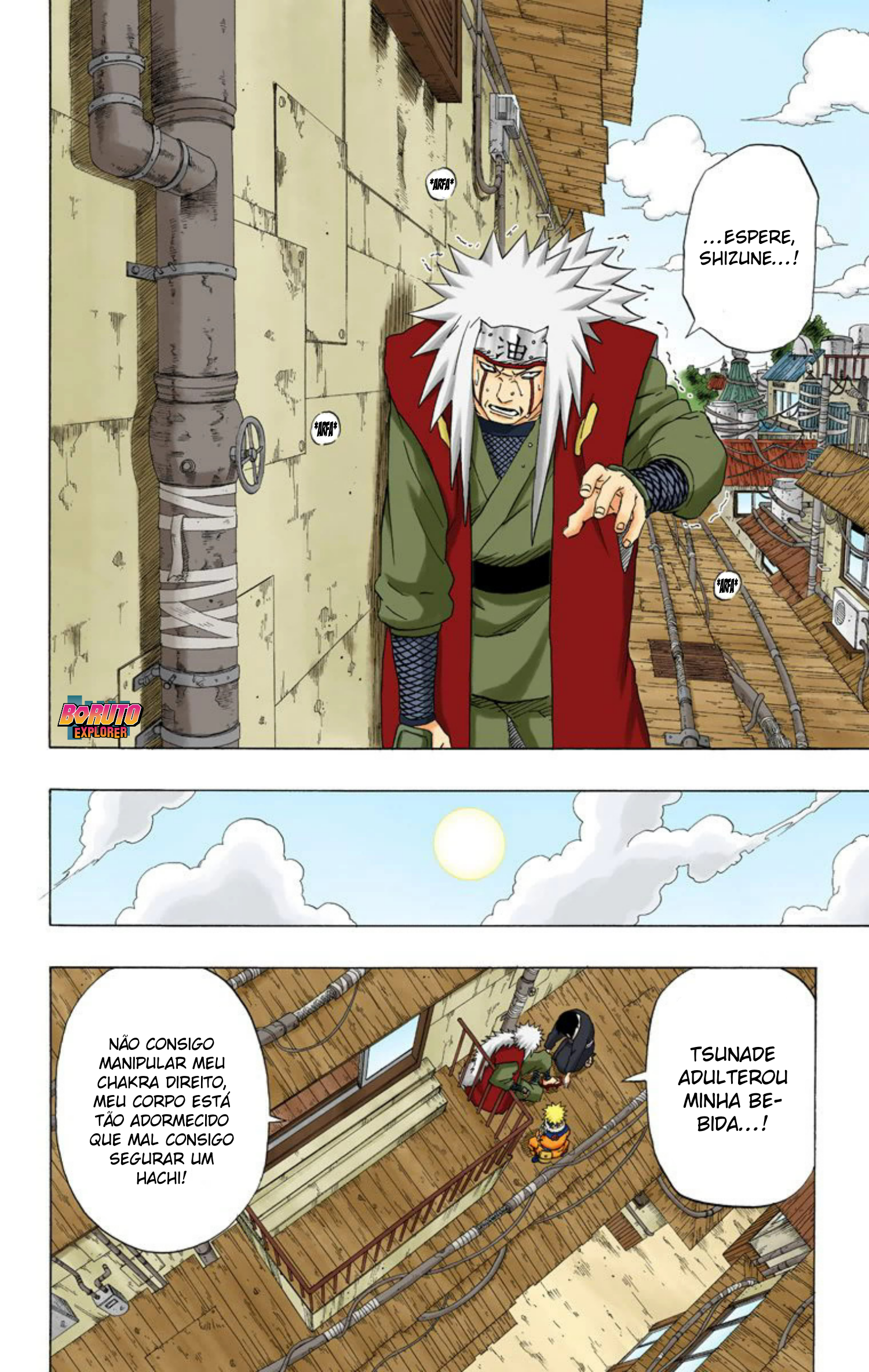 Read Naruto - Versão Colorida Oficial Manga Online