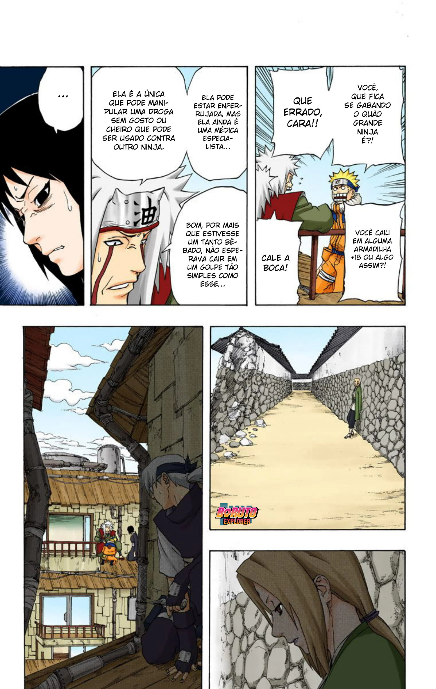 Read Naruto - Versão Colorida Oficial Manga Online