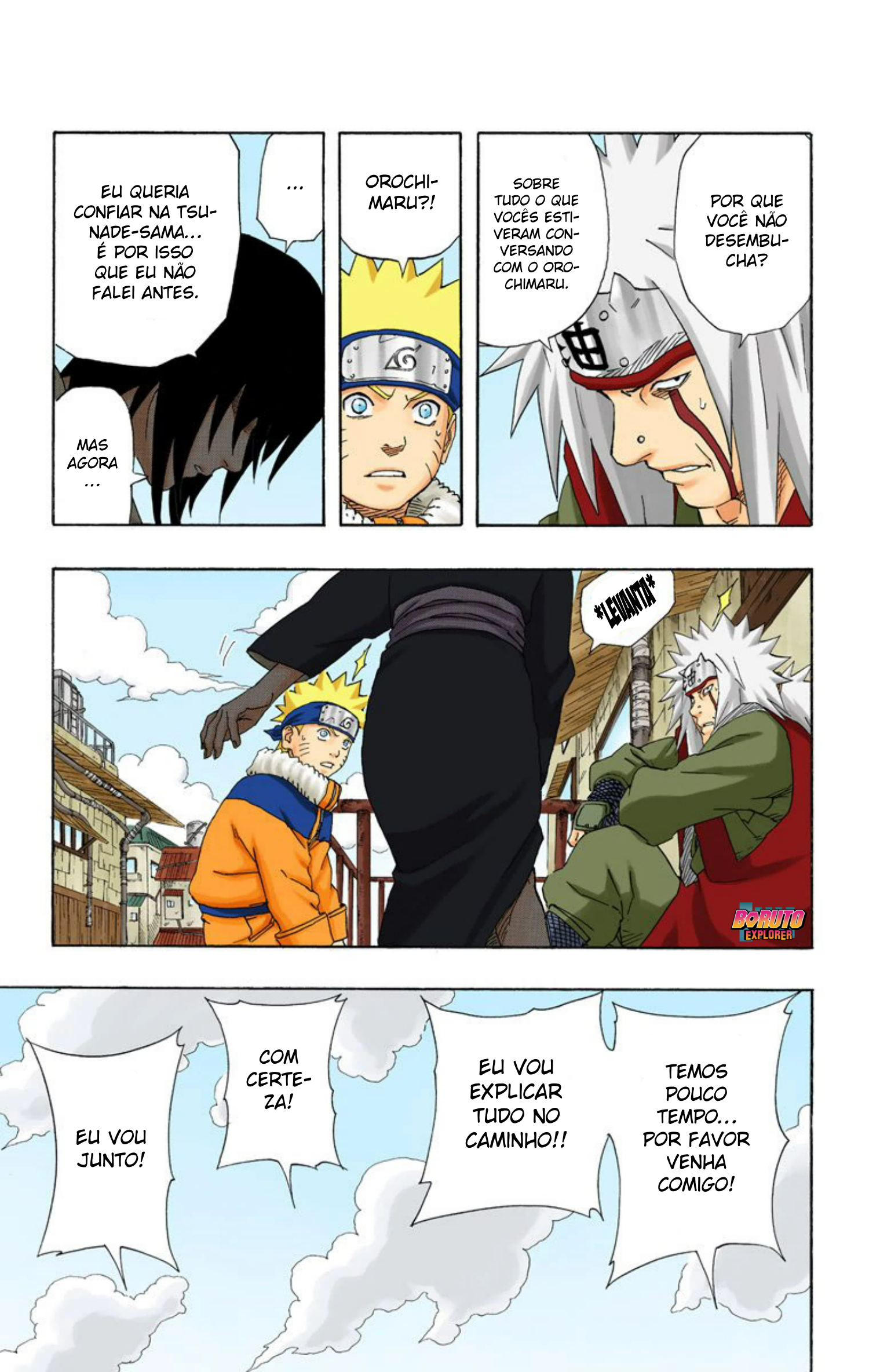 Read Naruto - Versão Colorida Oficial Manga Online