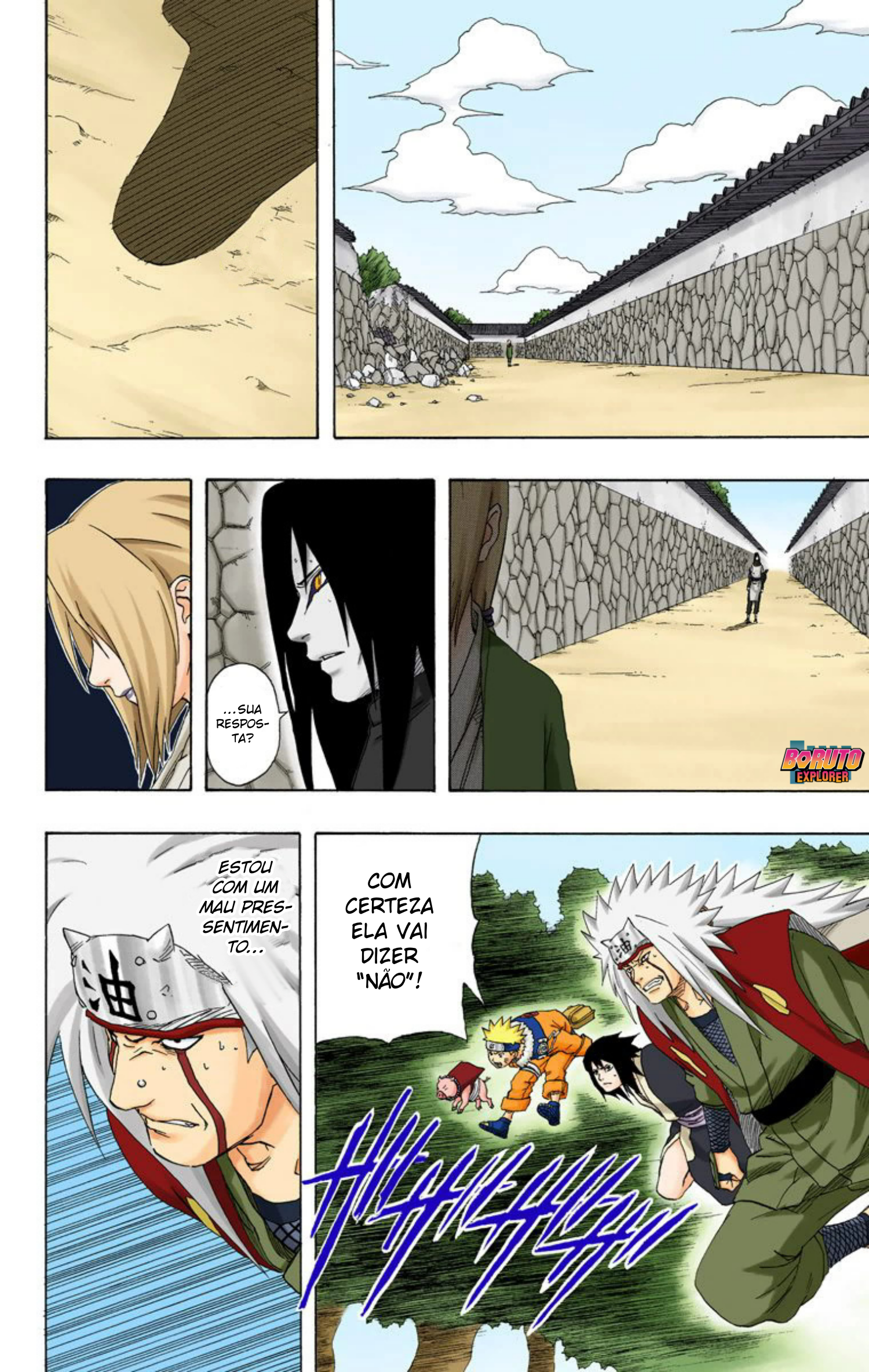 Read Naruto - Versão Colorida Oficial Manga Online