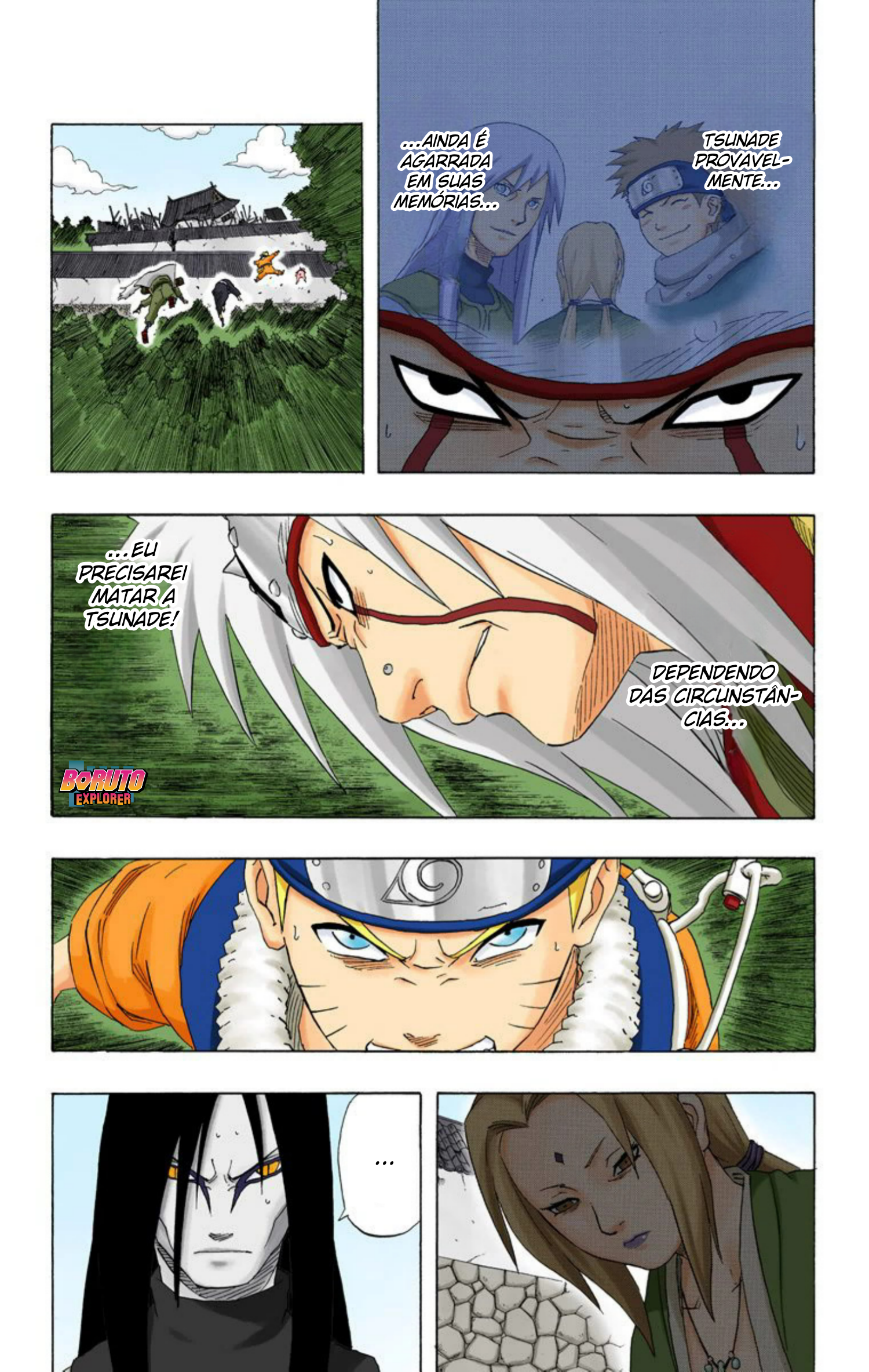 Read Naruto - Versão Colorida Oficial Manga Online