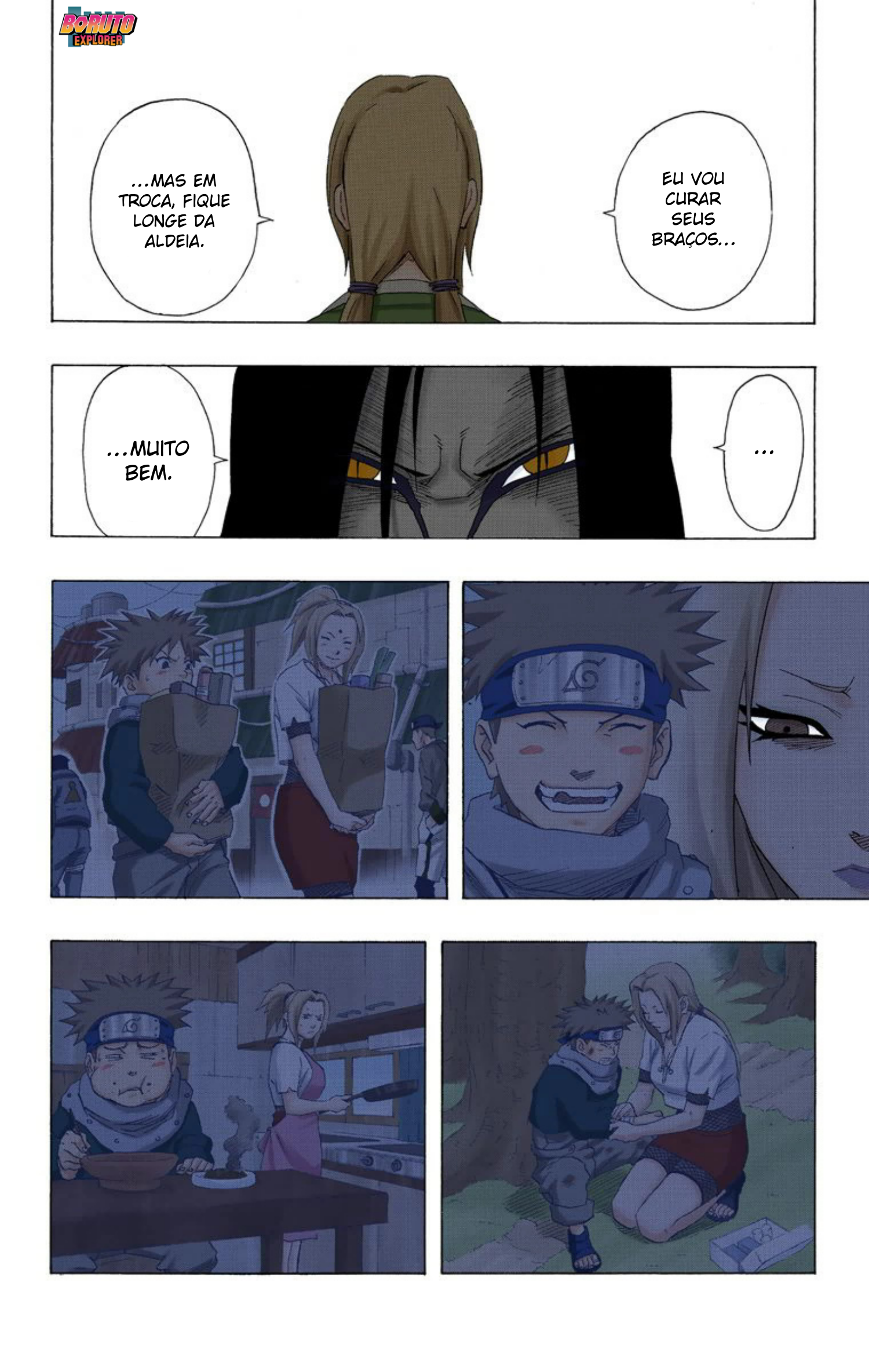 Read Naruto - Versão Colorida Oficial Manga Online