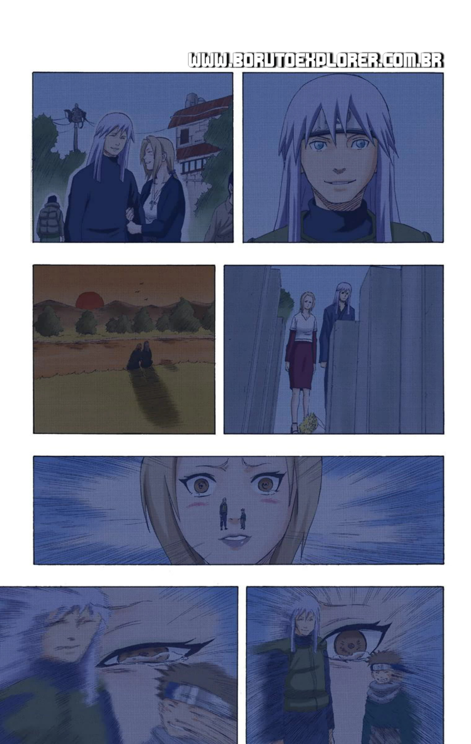 Read Naruto - Versão Colorida Oficial Manga Online