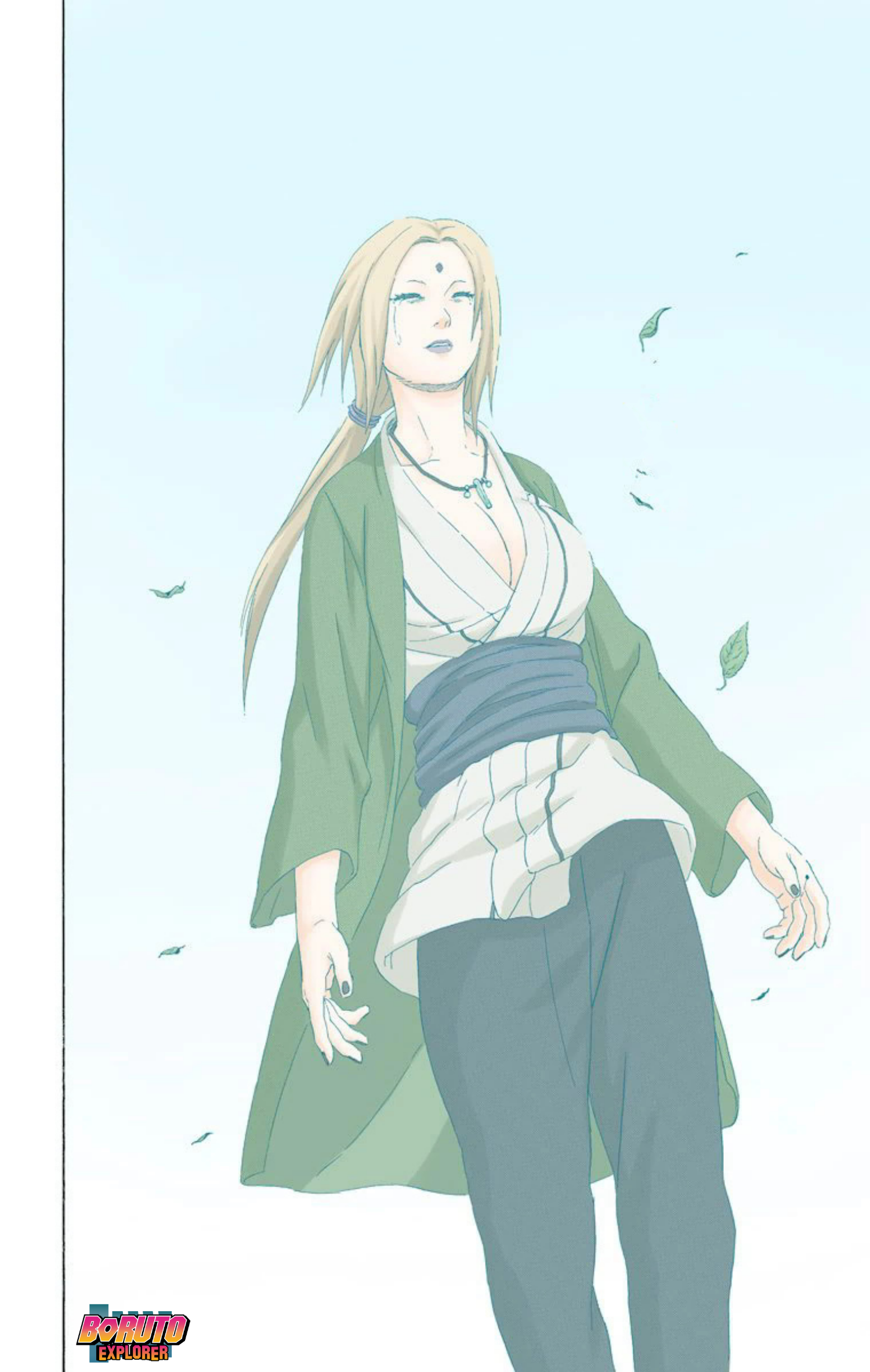 Read Naruto - Versão Colorida Oficial Manga Online