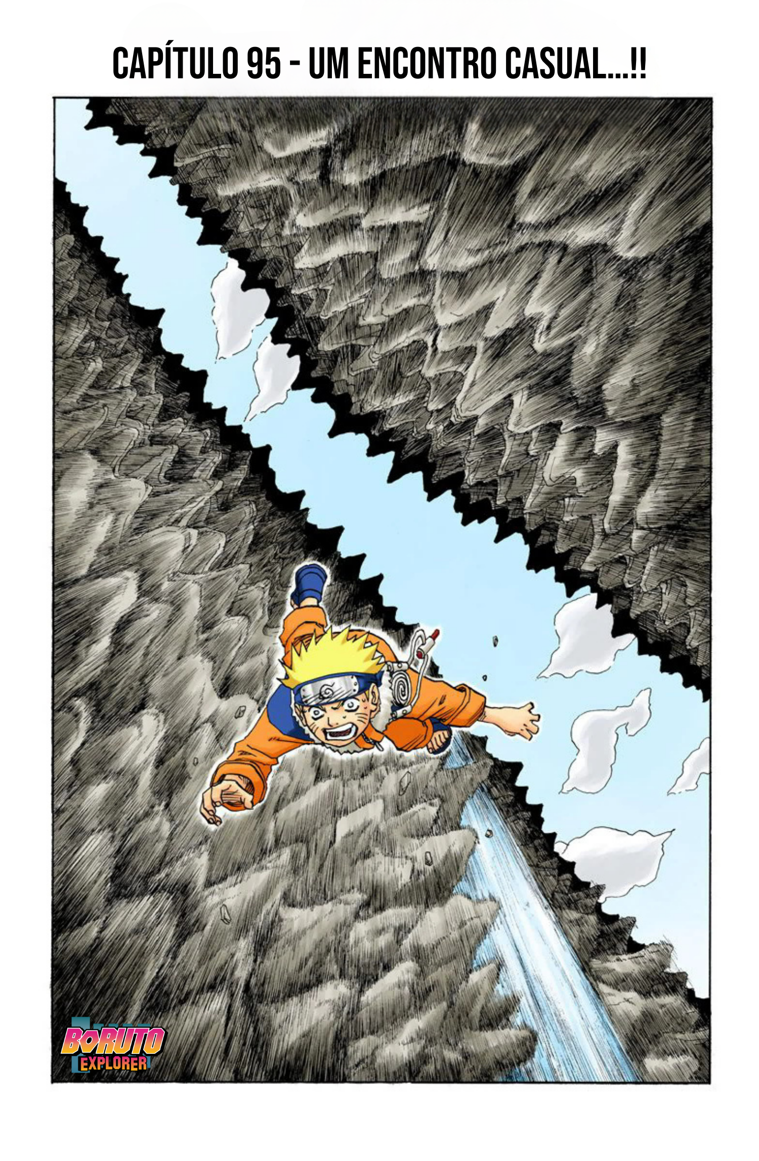 Read Naruto - Versão Colorida Oficial Manga Online