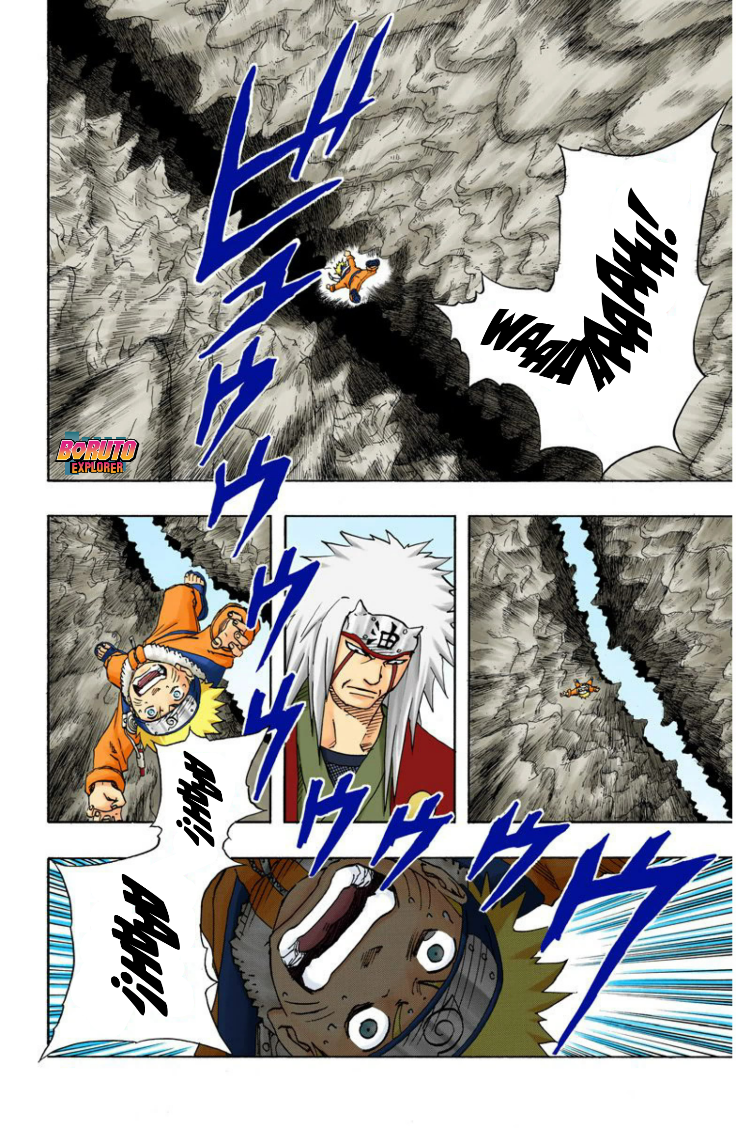 Read Naruto - Versão Colorida Oficial Manga Online