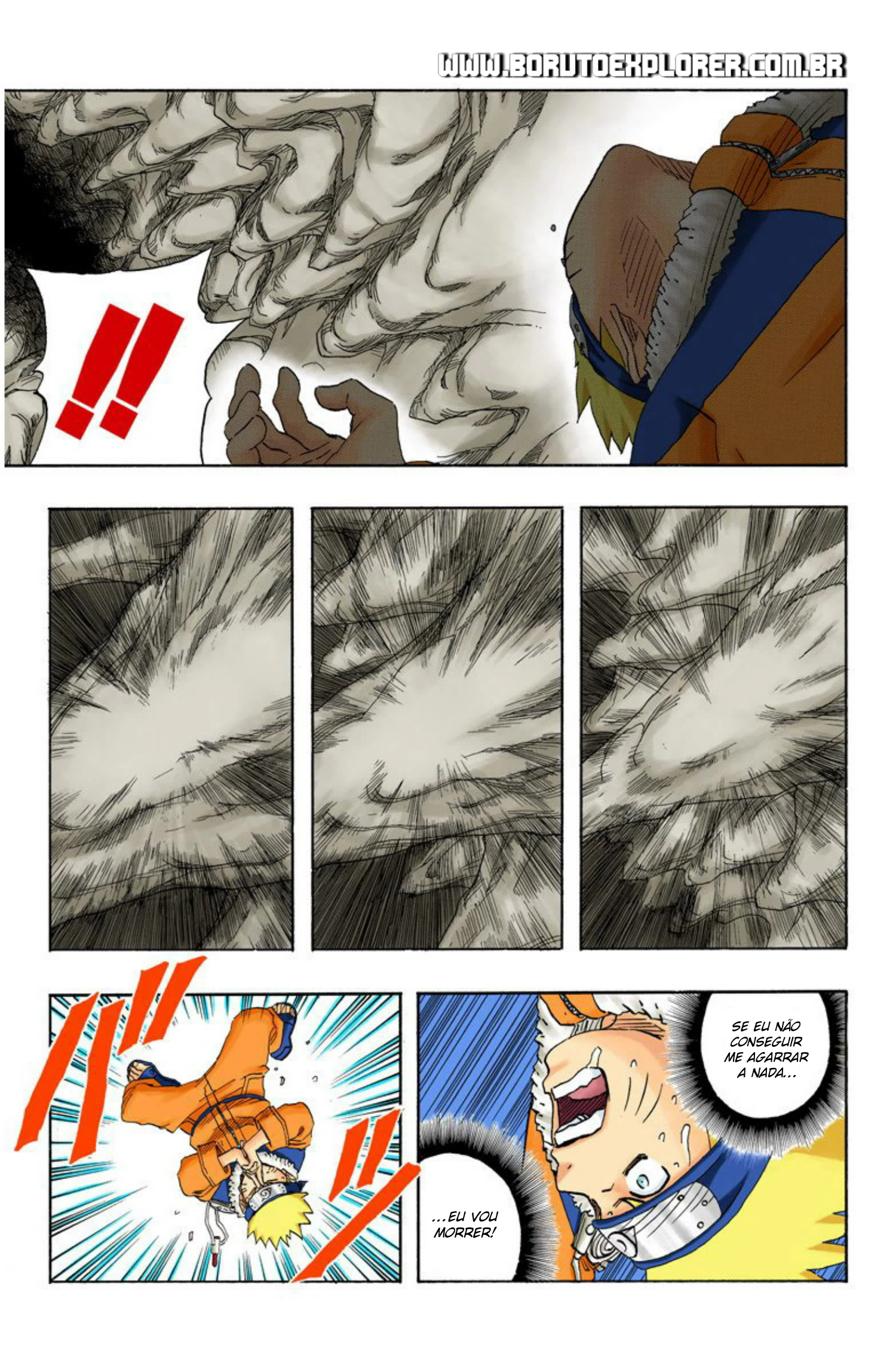 Read Naruto - Versão Colorida Oficial Manga Online