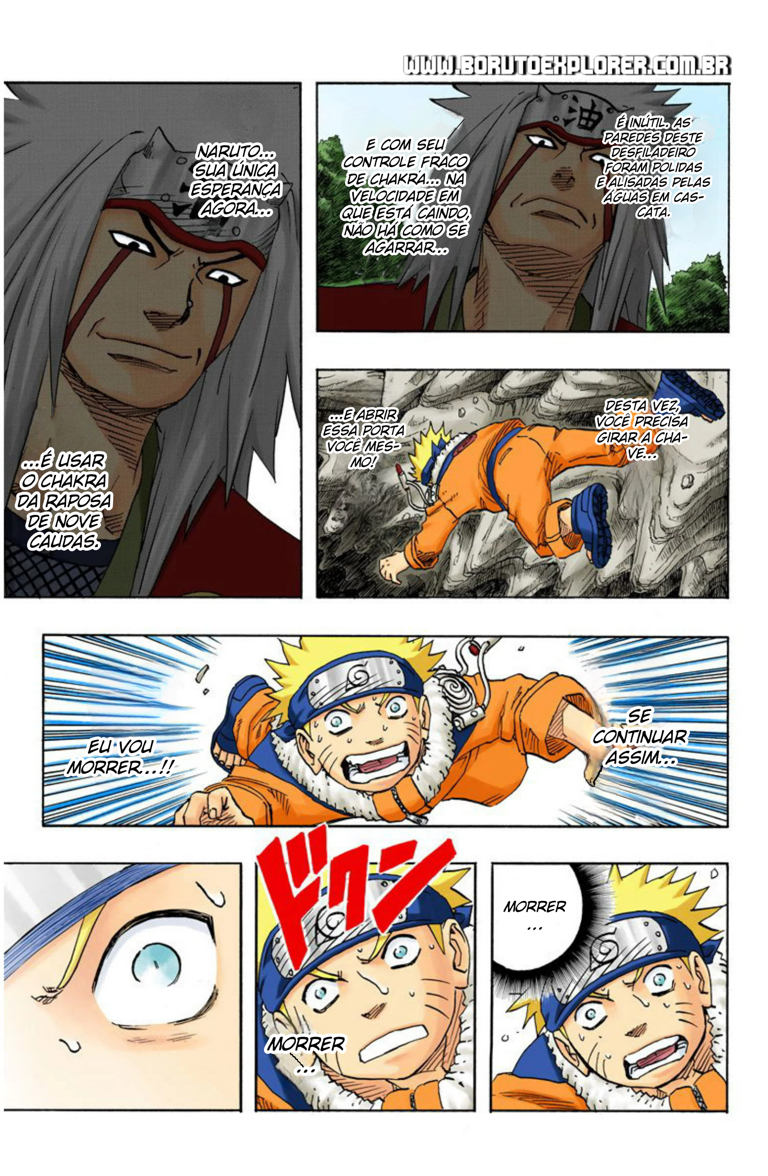 Read Naruto - Versão Colorida Oficial Manga Online