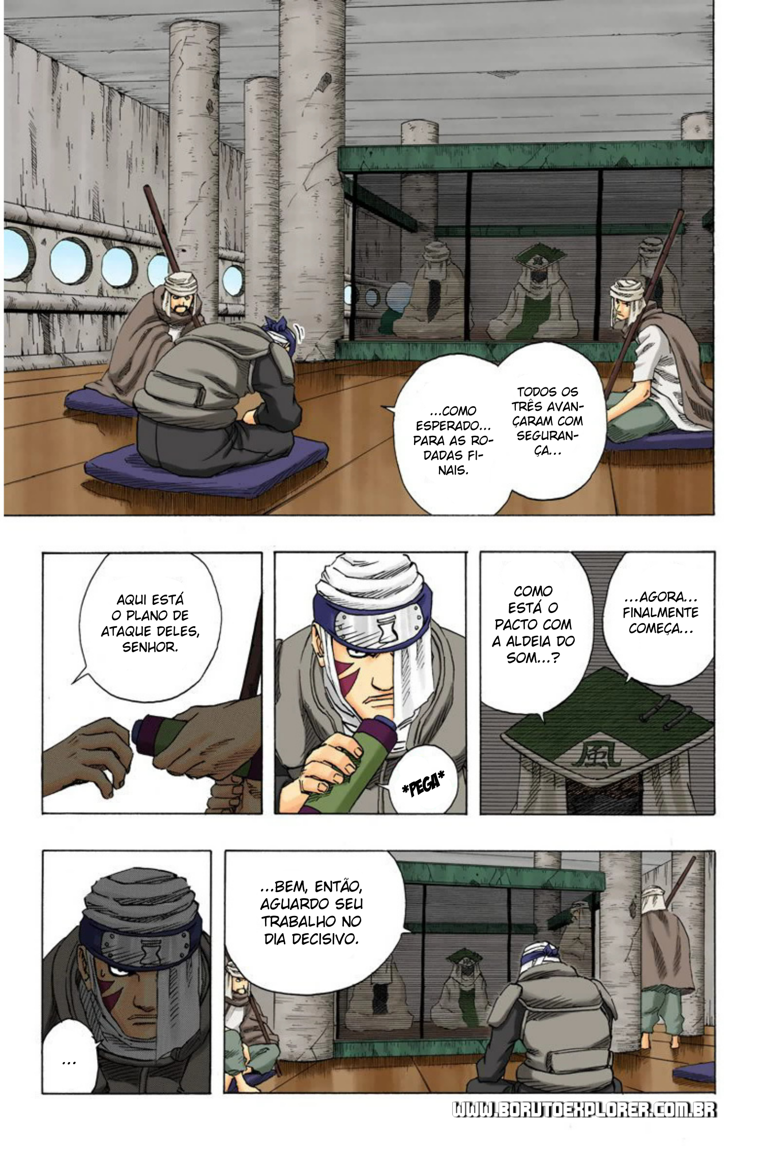 Read Naruto - Versão Colorida Oficial Manga Online