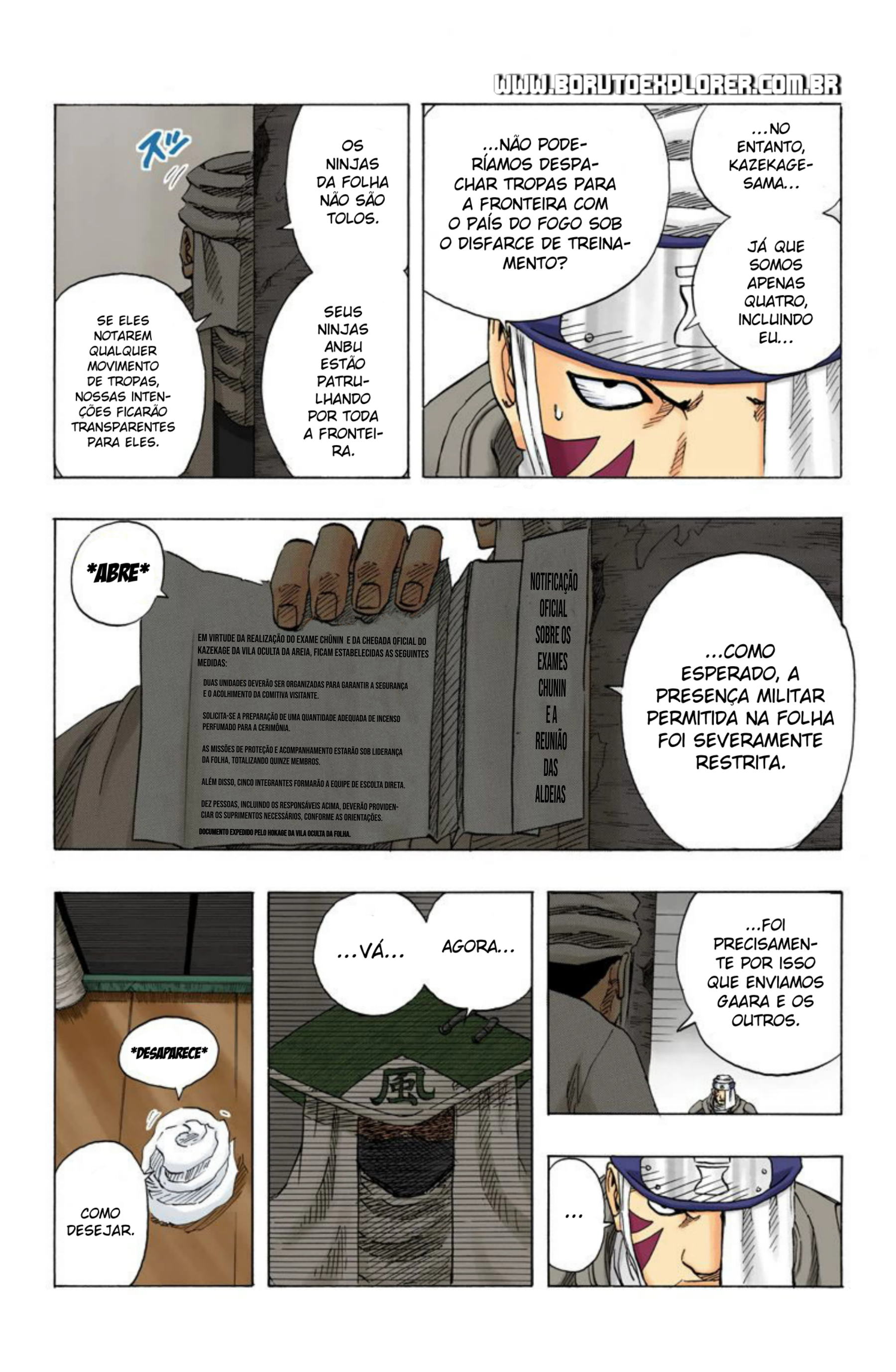 Read Naruto - Versão Colorida Oficial Manga Online