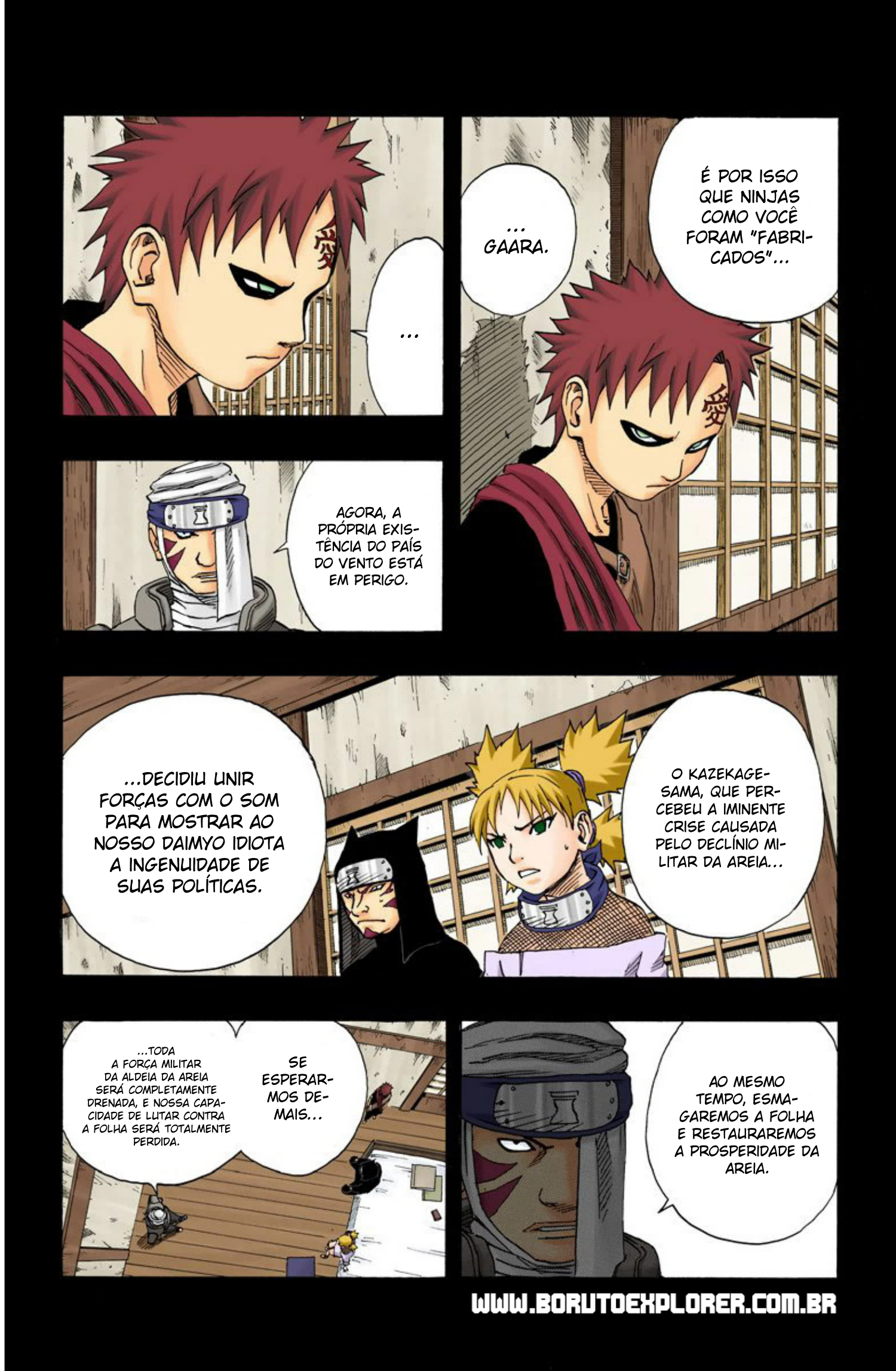 Read Naruto - Versão Colorida Oficial Manga Online