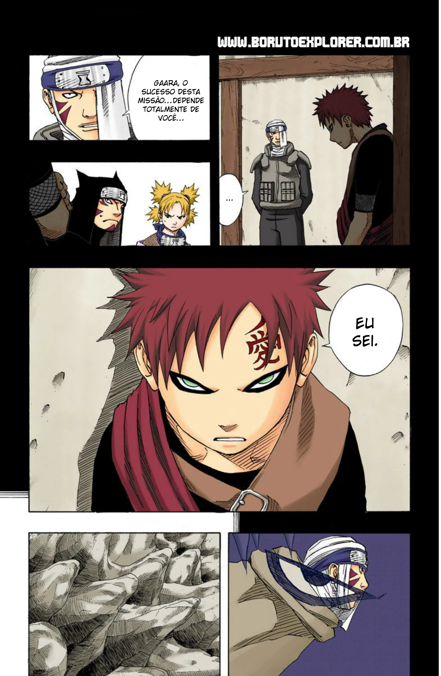 Read Naruto - Versão Colorida Oficial Manga Online