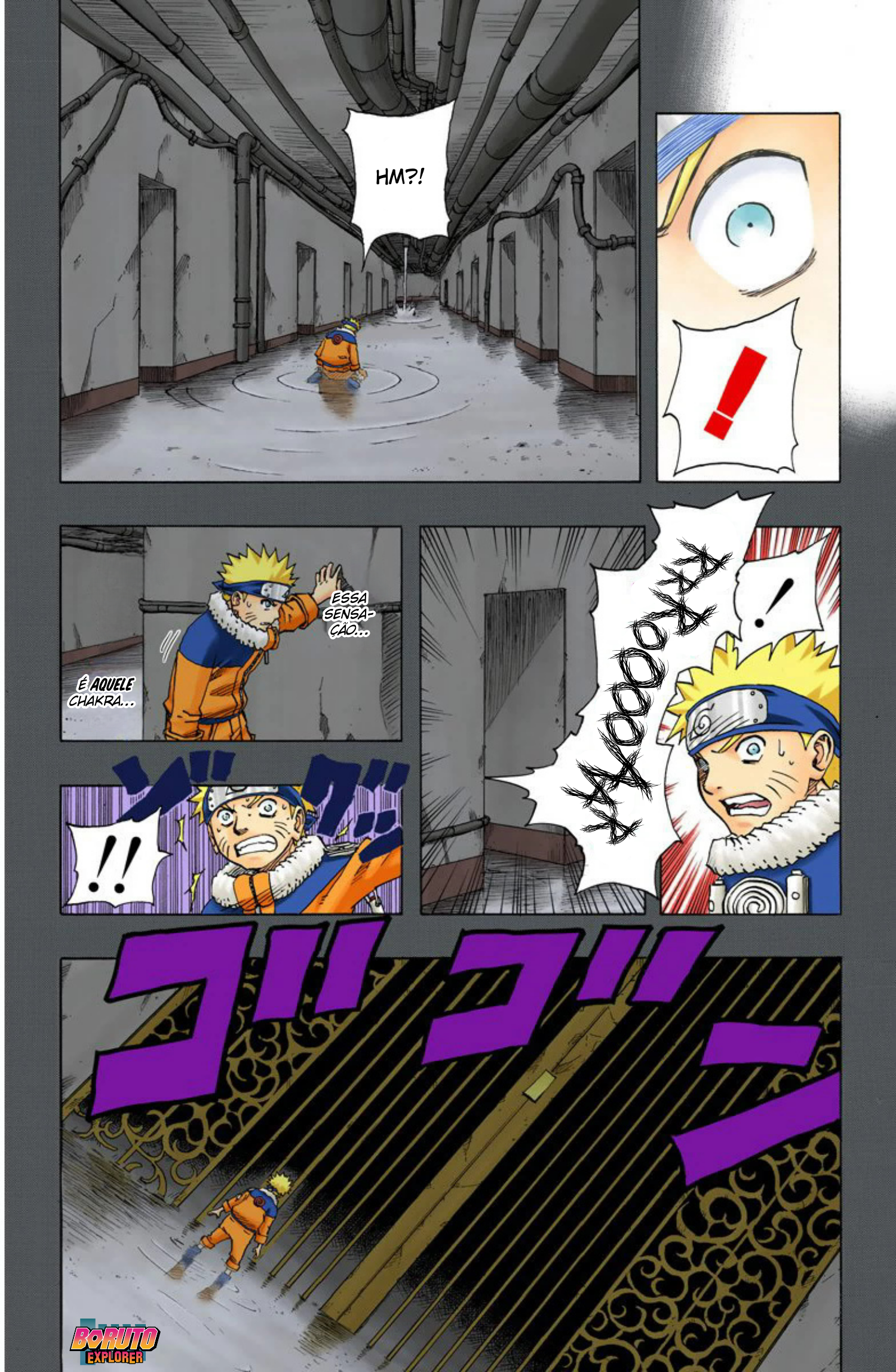 Read Naruto - Versão Colorida Oficial Manga Online