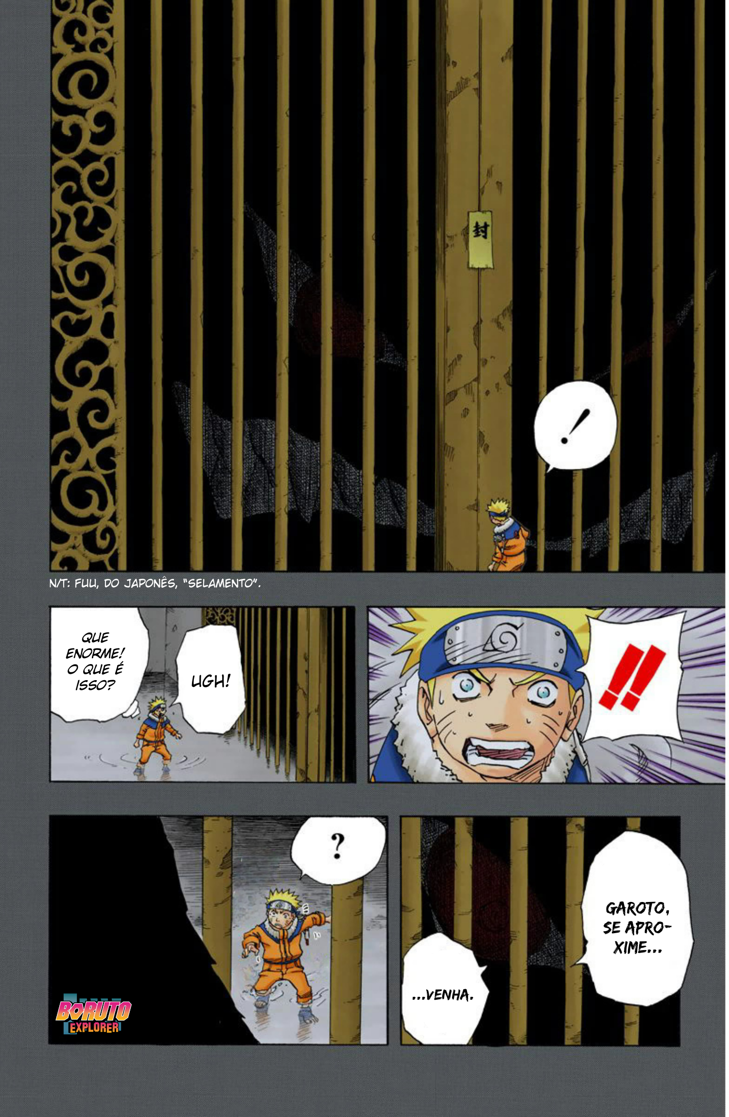 Read Naruto - Versão Colorida Oficial Manga Online
