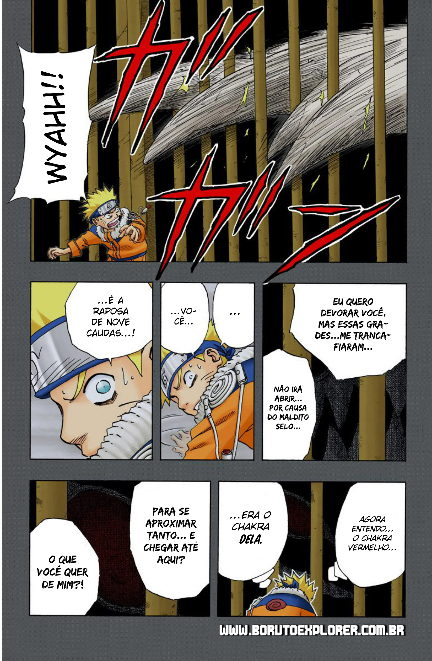 Read Naruto - Versão Colorida Oficial Manga Online