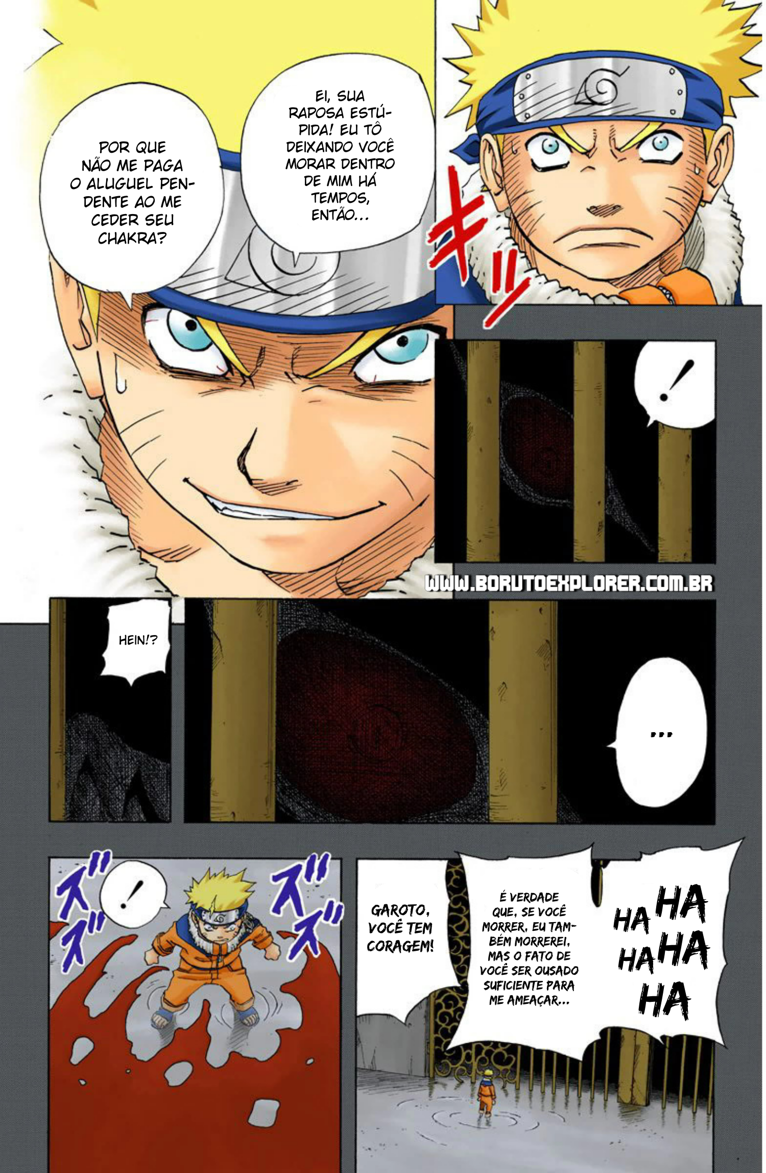 Read Naruto - Versão Colorida Oficial Manga Online