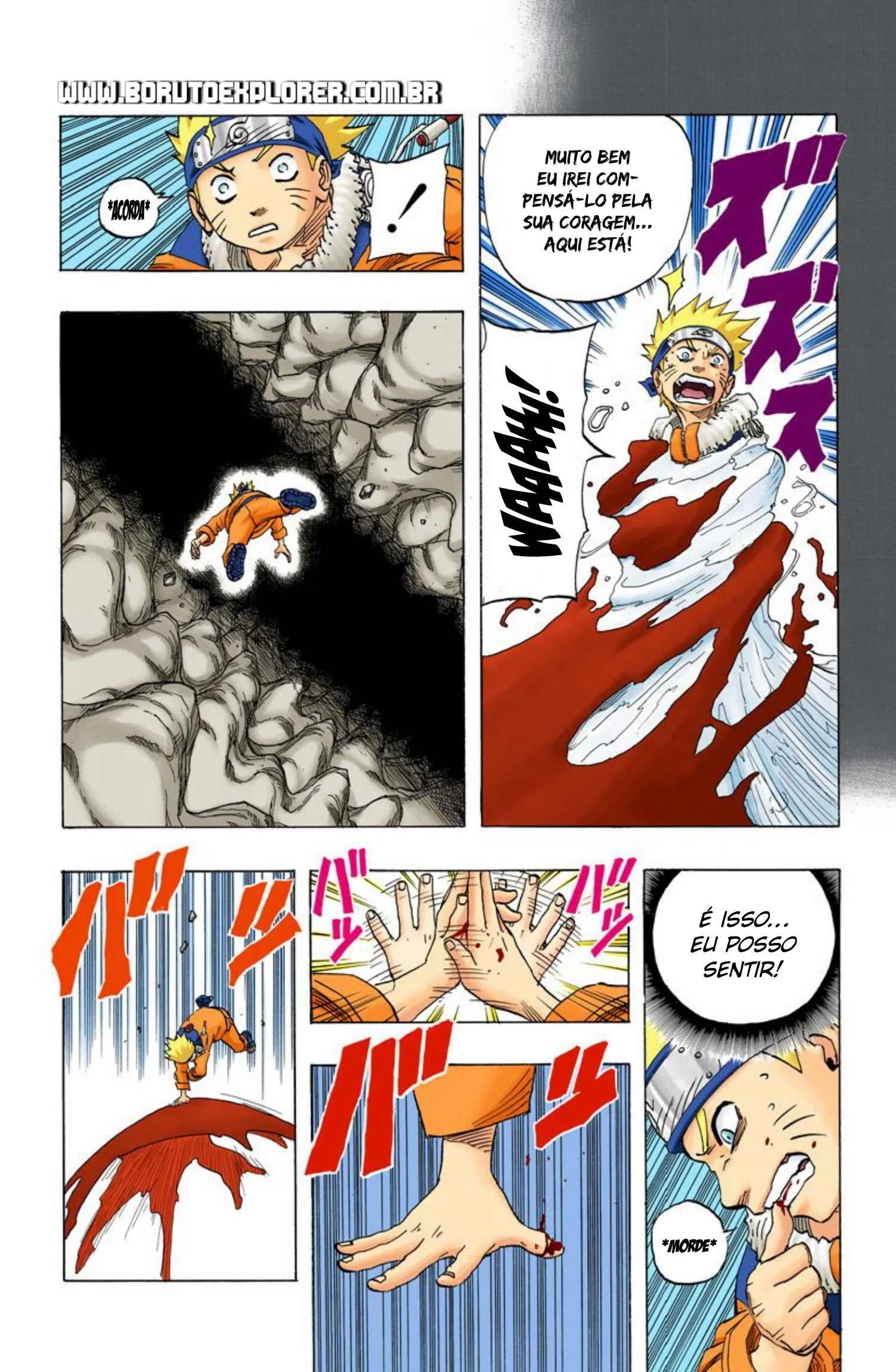 Read Naruto - Versão Colorida Oficial Manga Online