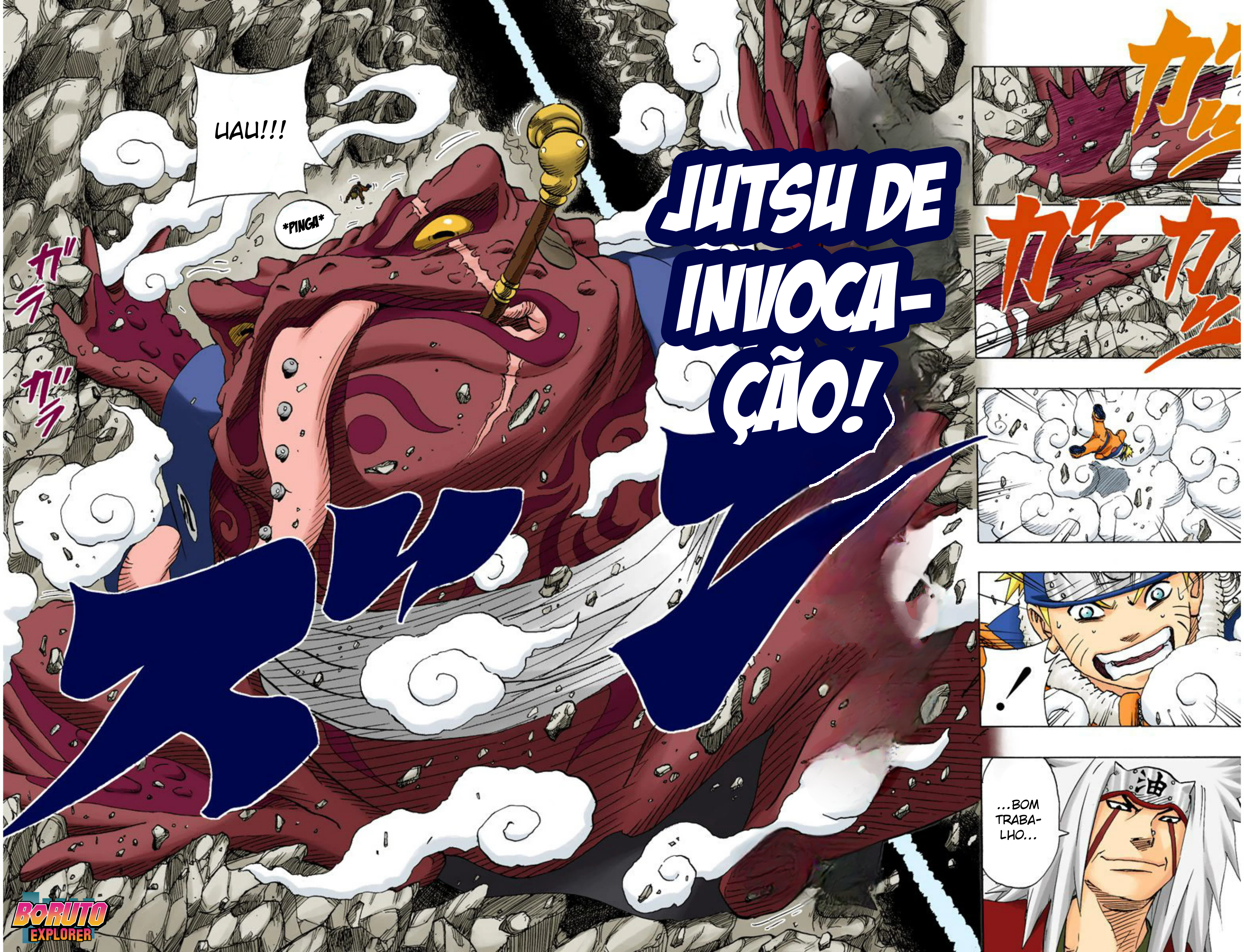 Read Naruto - Versão Colorida Oficial Manga Online